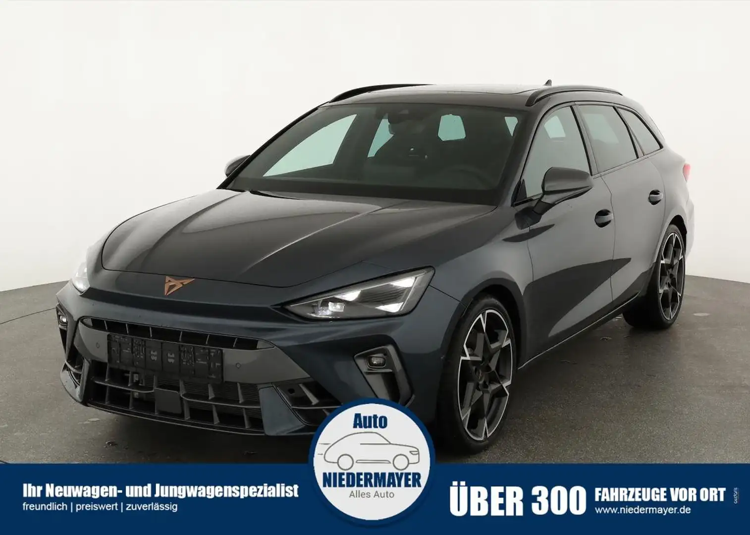 CUPRA Leon ST VZ 2.0 TSI DSG 4Drive, AHK, Pano, el. Klappe, N Szürke - 1