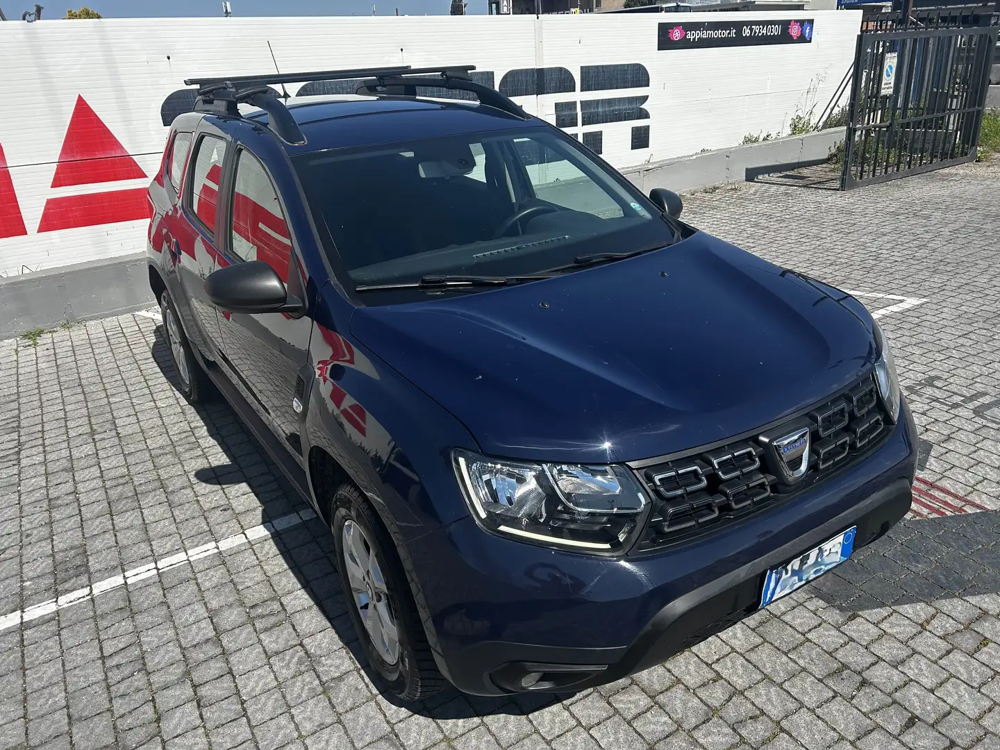Dacia Duster Duster 1.5 blue dci Comfort 4x2 s Синій - 1