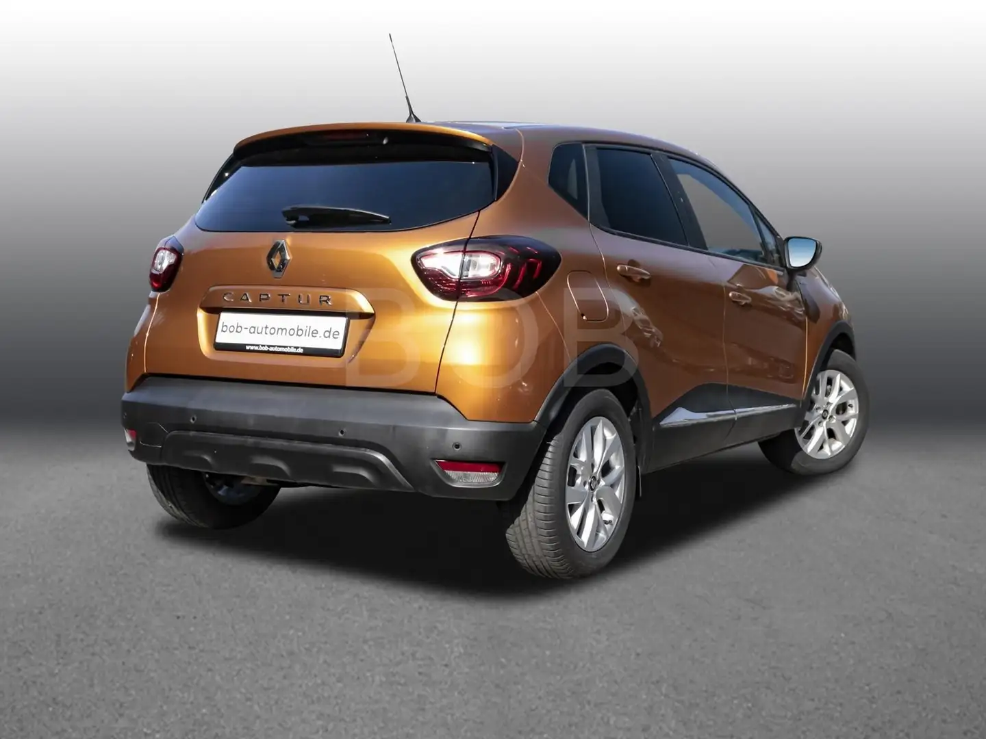 Renault Captur LIMITED TCe 130 GPF NAVI PDC KLIMA BT ZV Orange - 2