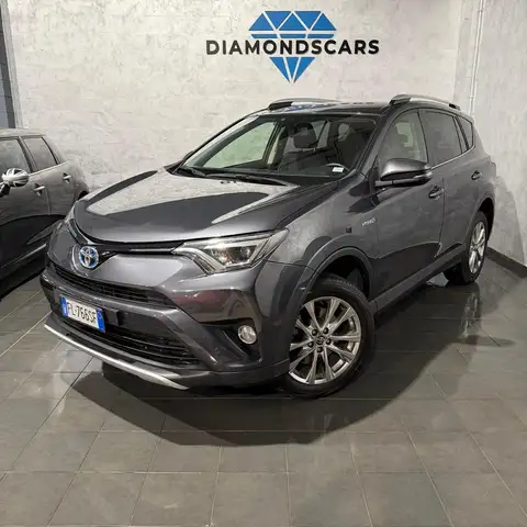Toyota RAV 4 2.5 Hybrid COMW NUOVA GANCIO TRAINO PELLE RETROCAM