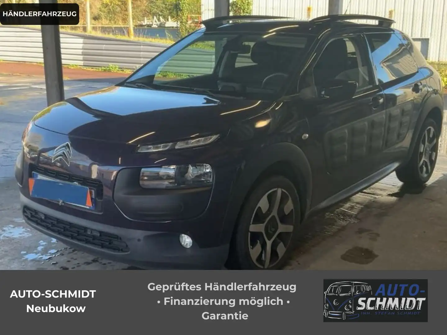 Citroen C4 Cactus Shine Violett - 1