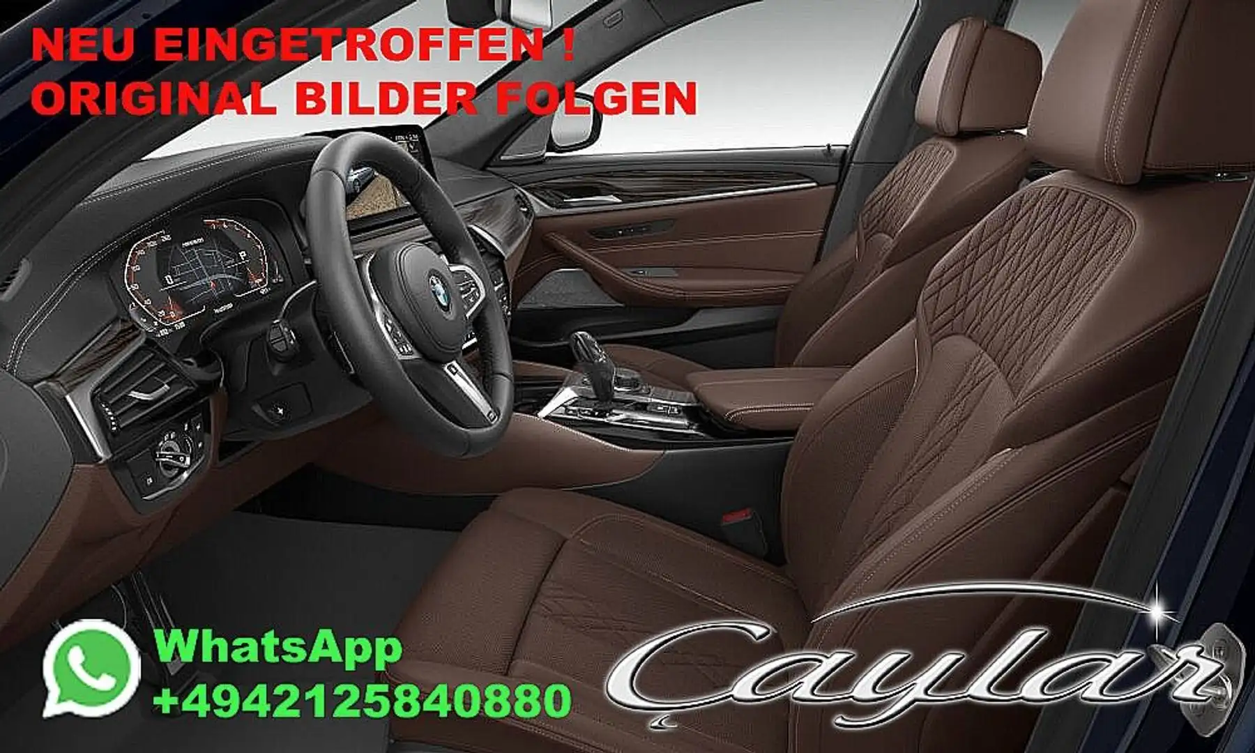 BMW 550 iX NAPPA SITZBELÜFT STANDHEIZ LASER 360° 20" Bleu - 2