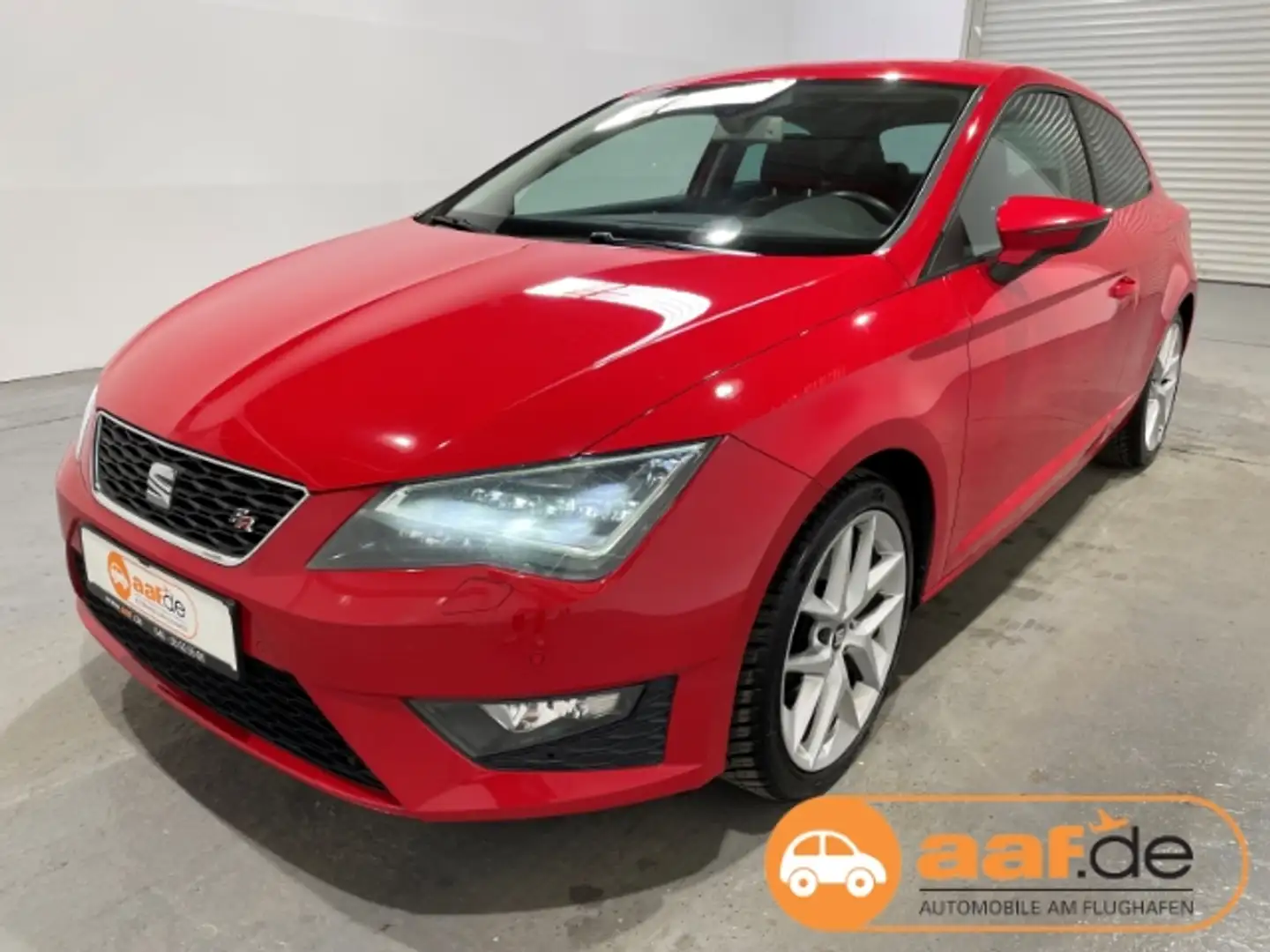 SEAT Leon SC 1.8 TSI DSG FR EU6 LED Navi Klima PDC Rot - 1