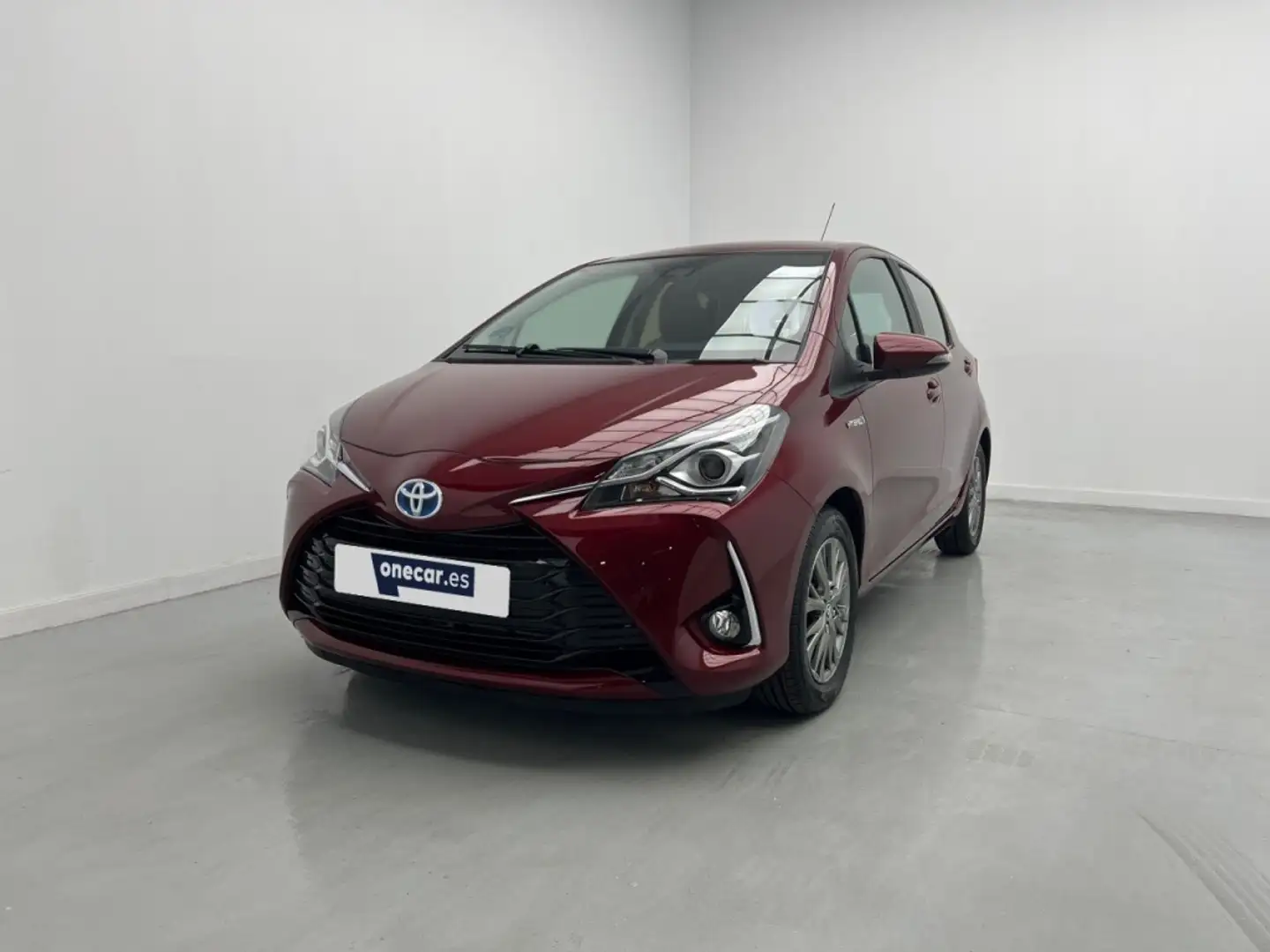 Toyota Yaris 1.5 VVT-I HYBRID ACTIVE AUTO 100CV 5P Rood - 1