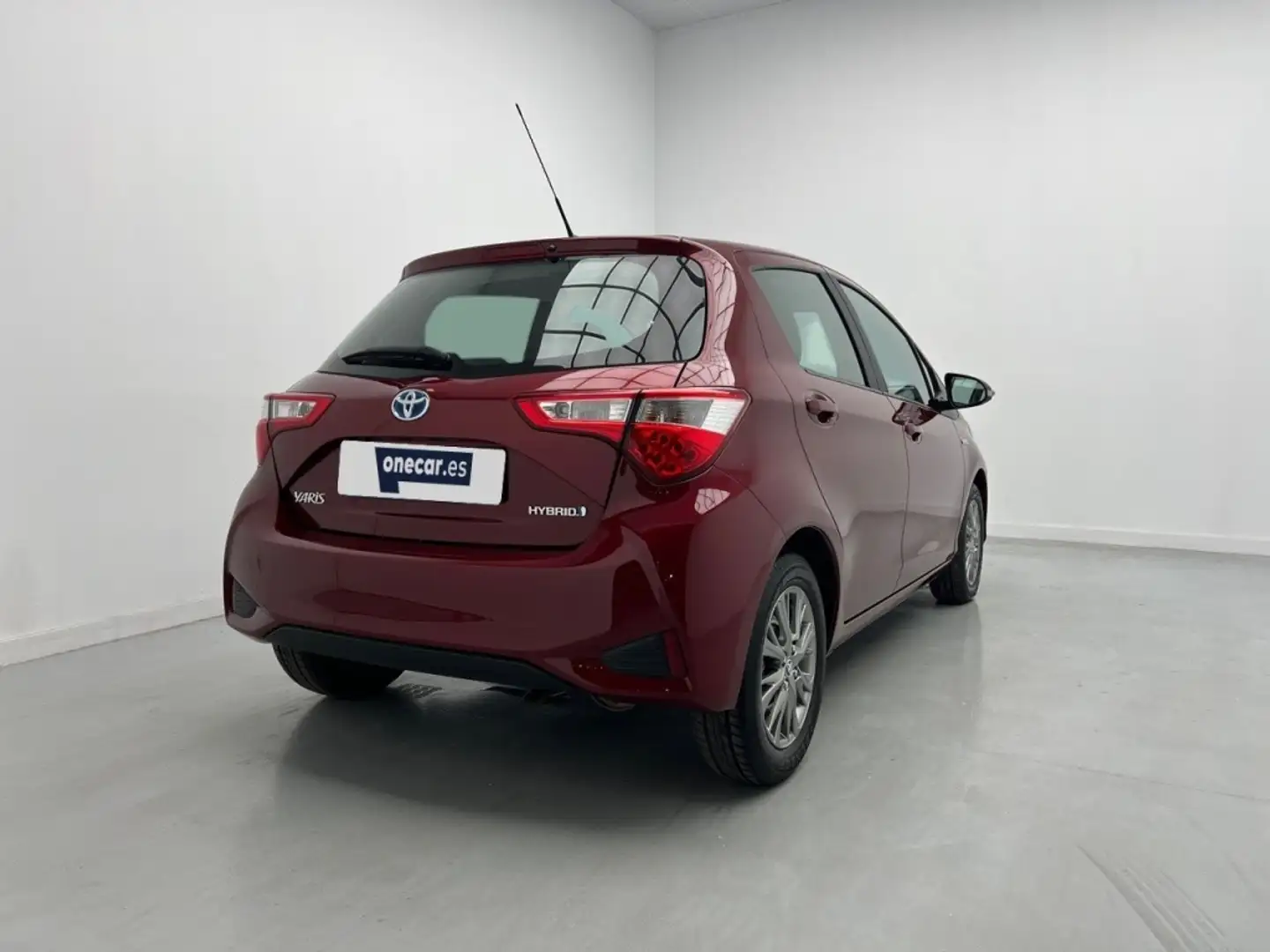 Toyota Yaris 1.5 VVT-I HYBRID ACTIVE AUTO 100CV 5P Rood - 2