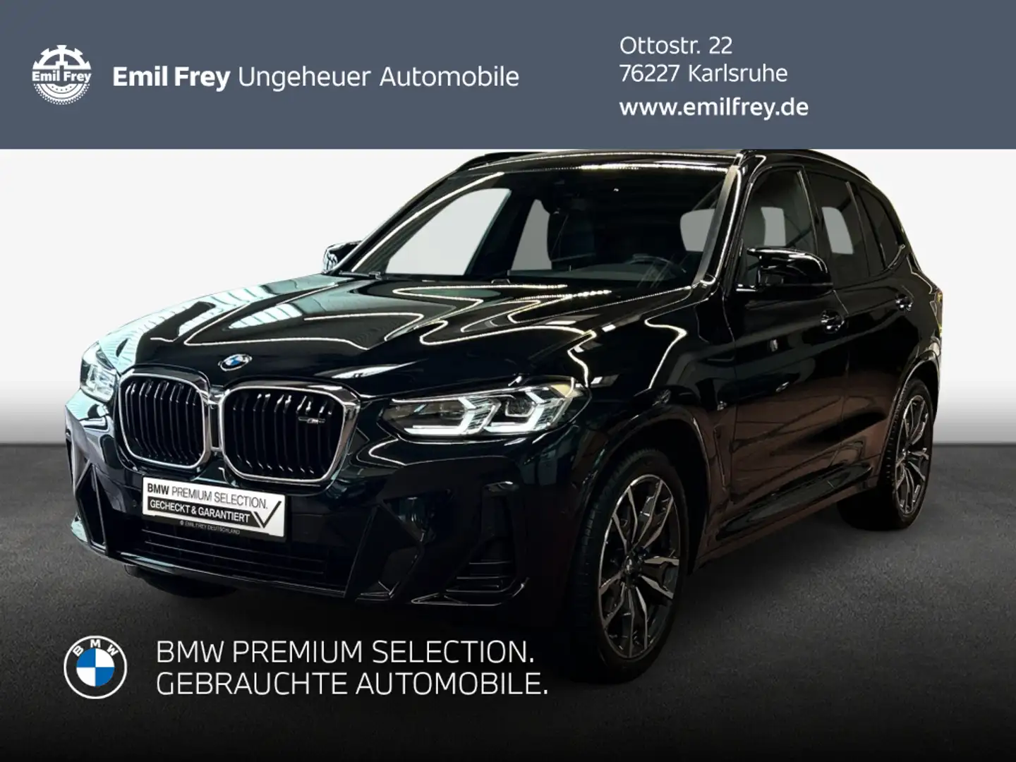 BMW X3 M d Noir - 1