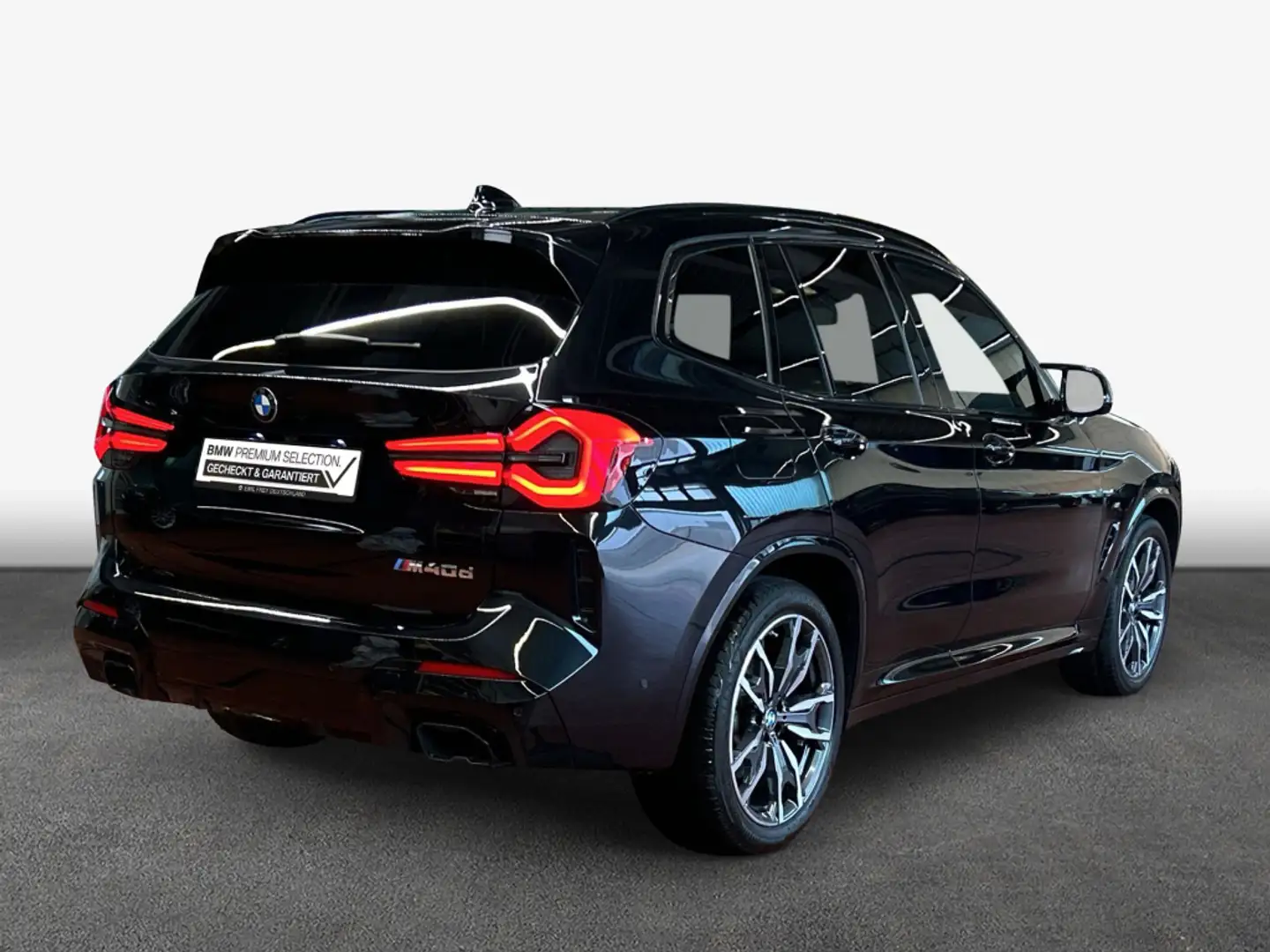 BMW X3 M d Noir - 2
