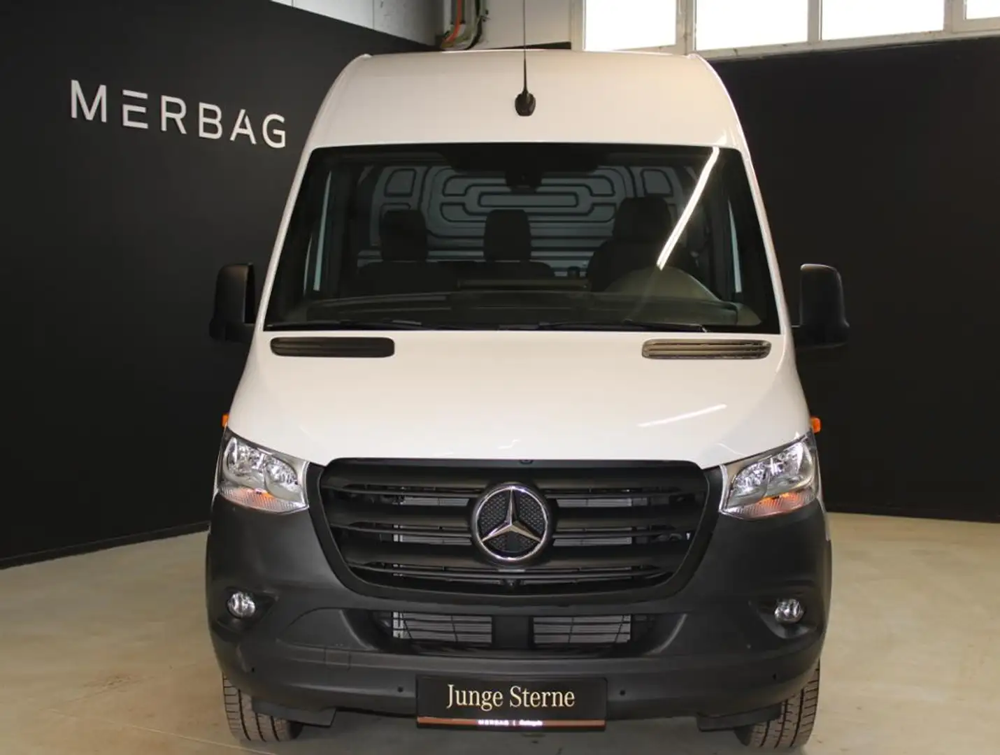 Mercedes-Benz Sprinter 317 *KA+L2H2+NAVI+KLIMA+360°+93L+MBUX Weiß - 2