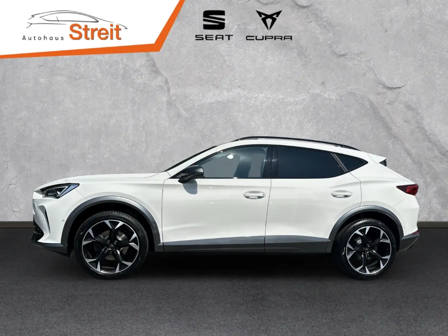 CUPRA Formentor 2.0 TDI 4Drive 110 kW 7-Gang DSG AHK-klappbar Navi Weiß - 2