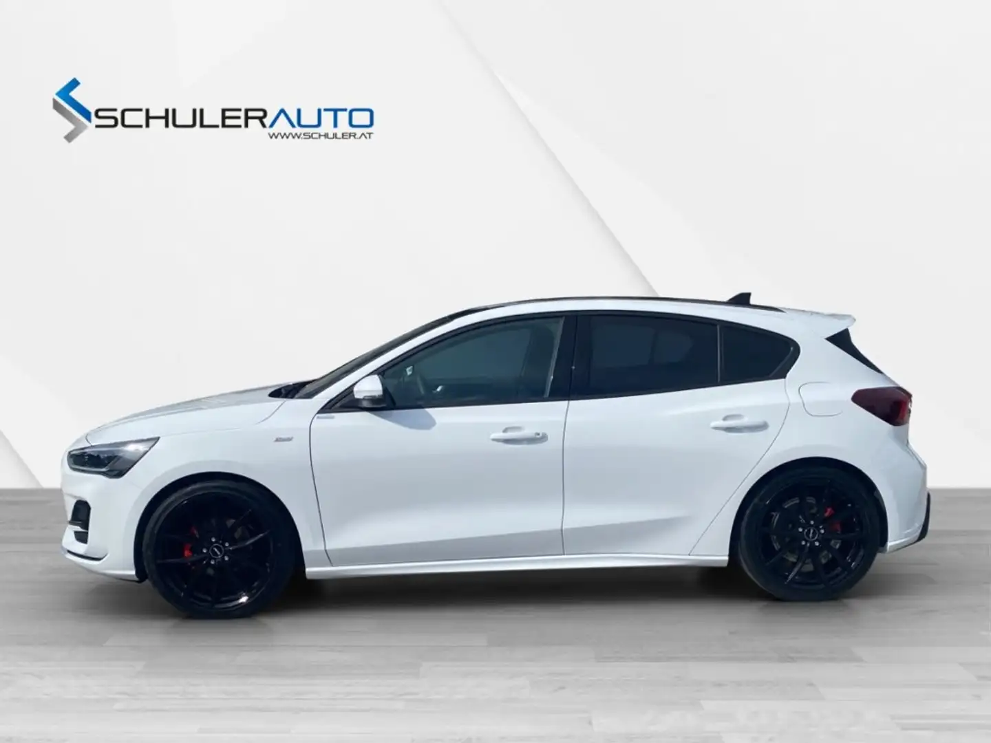 Ford Focus 1.0EcoBoost MHEV ST-LINE X 155PS Automatik Blanc - 2