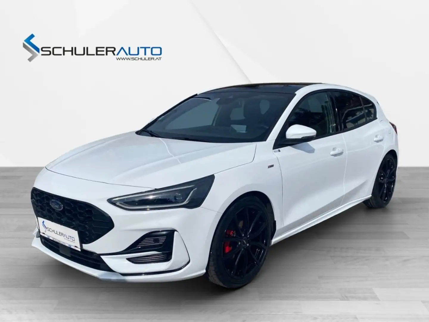 Ford Focus 1.0EcoBoost MHEV ST-LINE X 155PS Automatik Blanc - 1