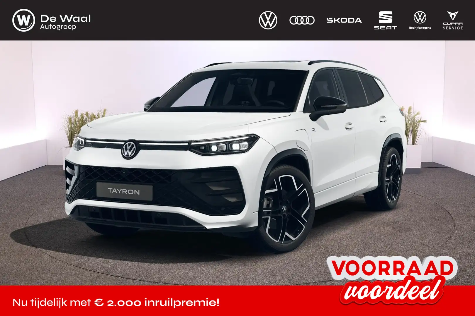 Volkswagen Tayron R-Line Edition 1.5 DSG eHybrid Wit - 1
