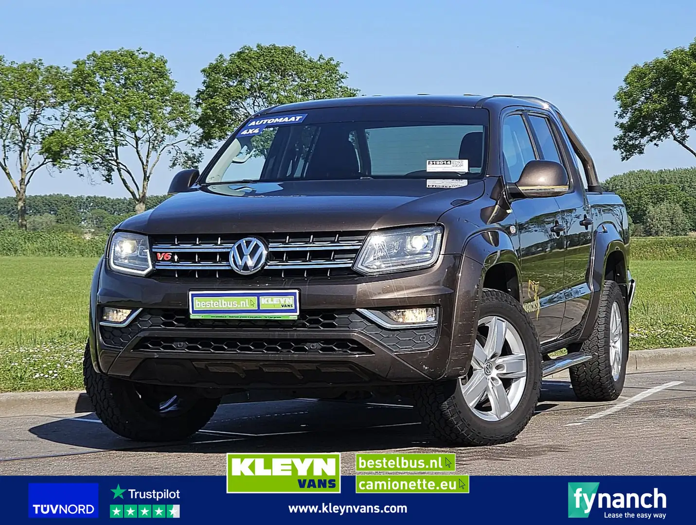 Volkswagen Amarok 3.0 TDI V6 Euro6 Automaat AC Bruin - 1