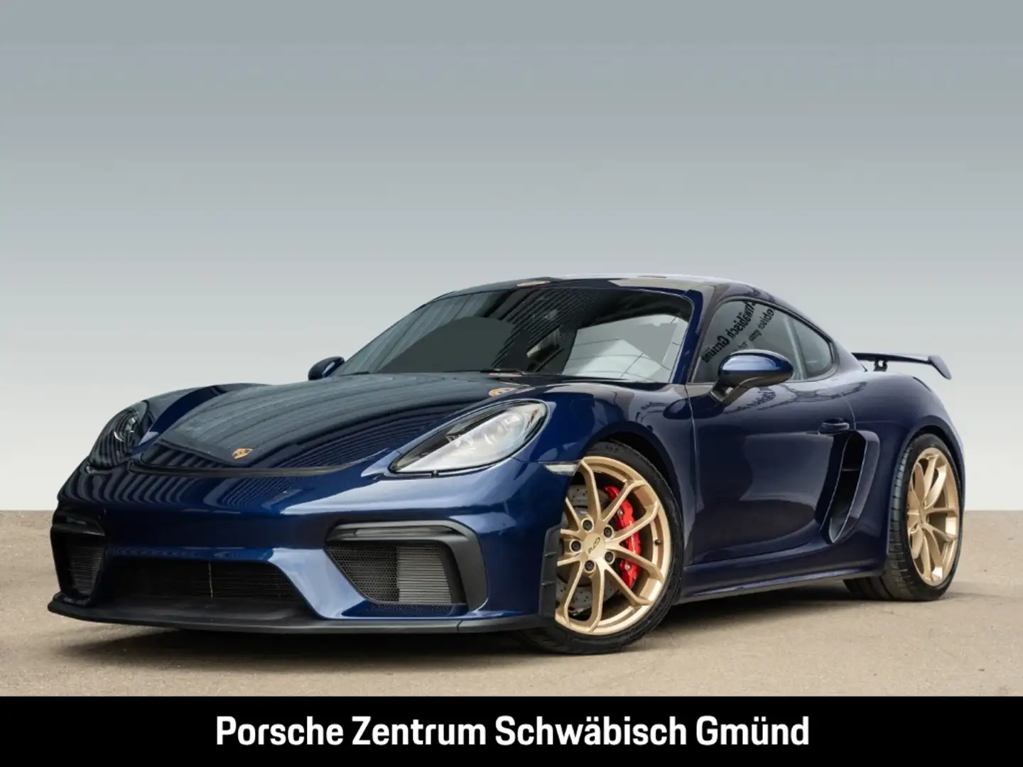 Porsche Cayman 718 GT4 Clubsportpaket PDLS Rückfahrkamera Blue - 1