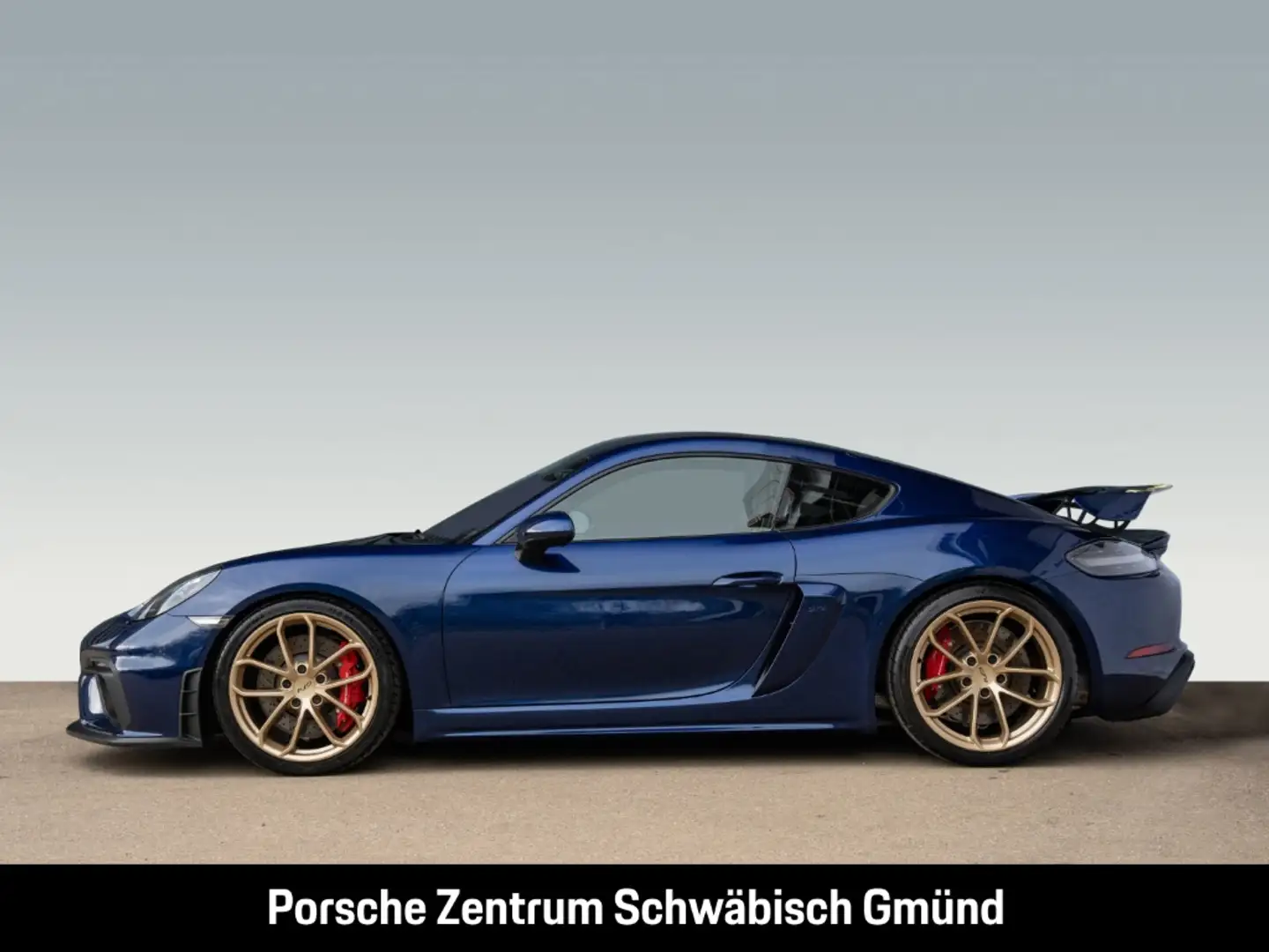 Porsche Cayman 718 GT4 Clubsportpaket PDLS Rückfahrkamera Blue - 2