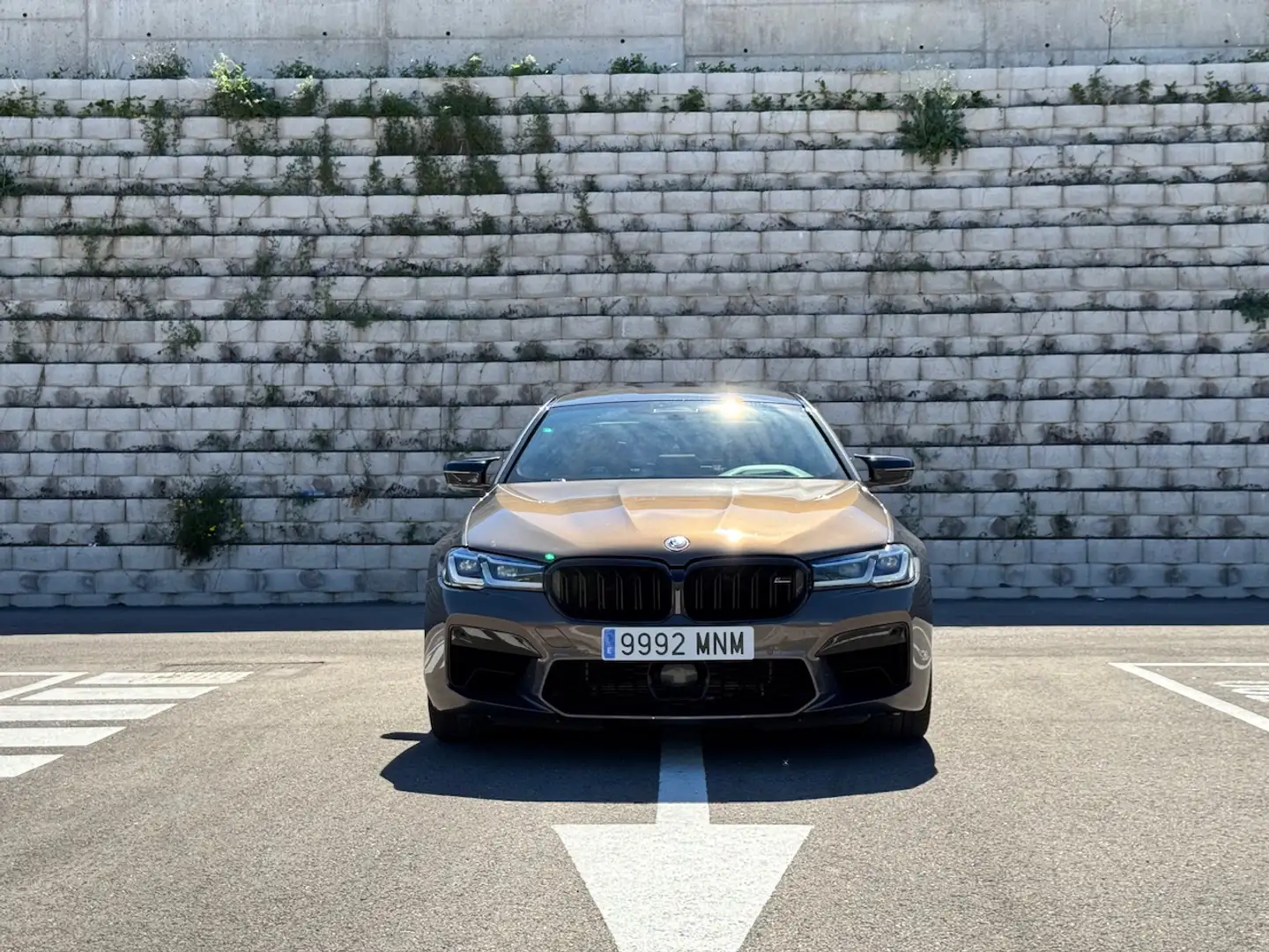 BMW M5 M5 Competition Gris - 2