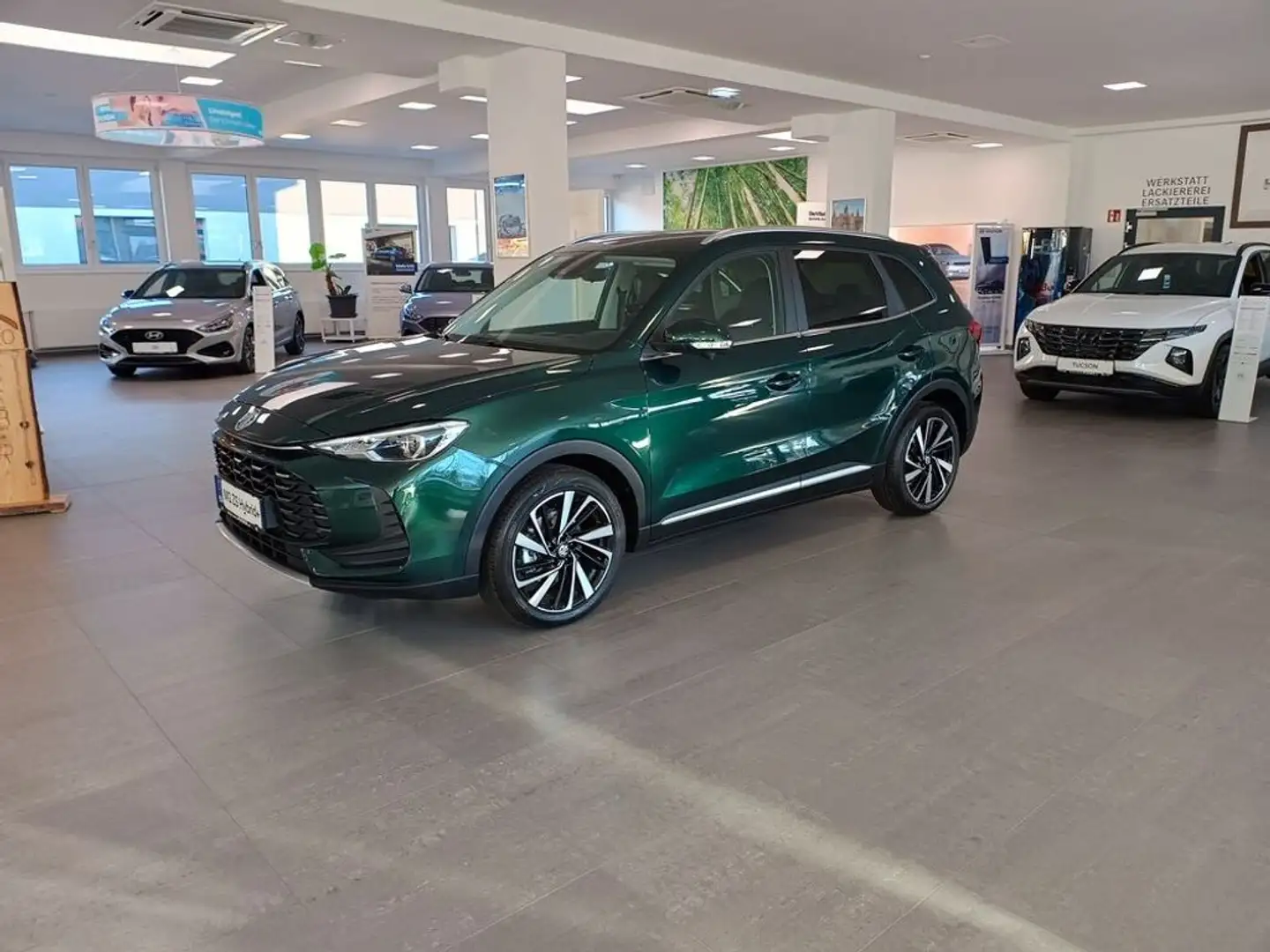 MG ZS ZS Hybrid  1.5 VTi Luxury *SOFORT VERFÜGBAR* Vert - 2