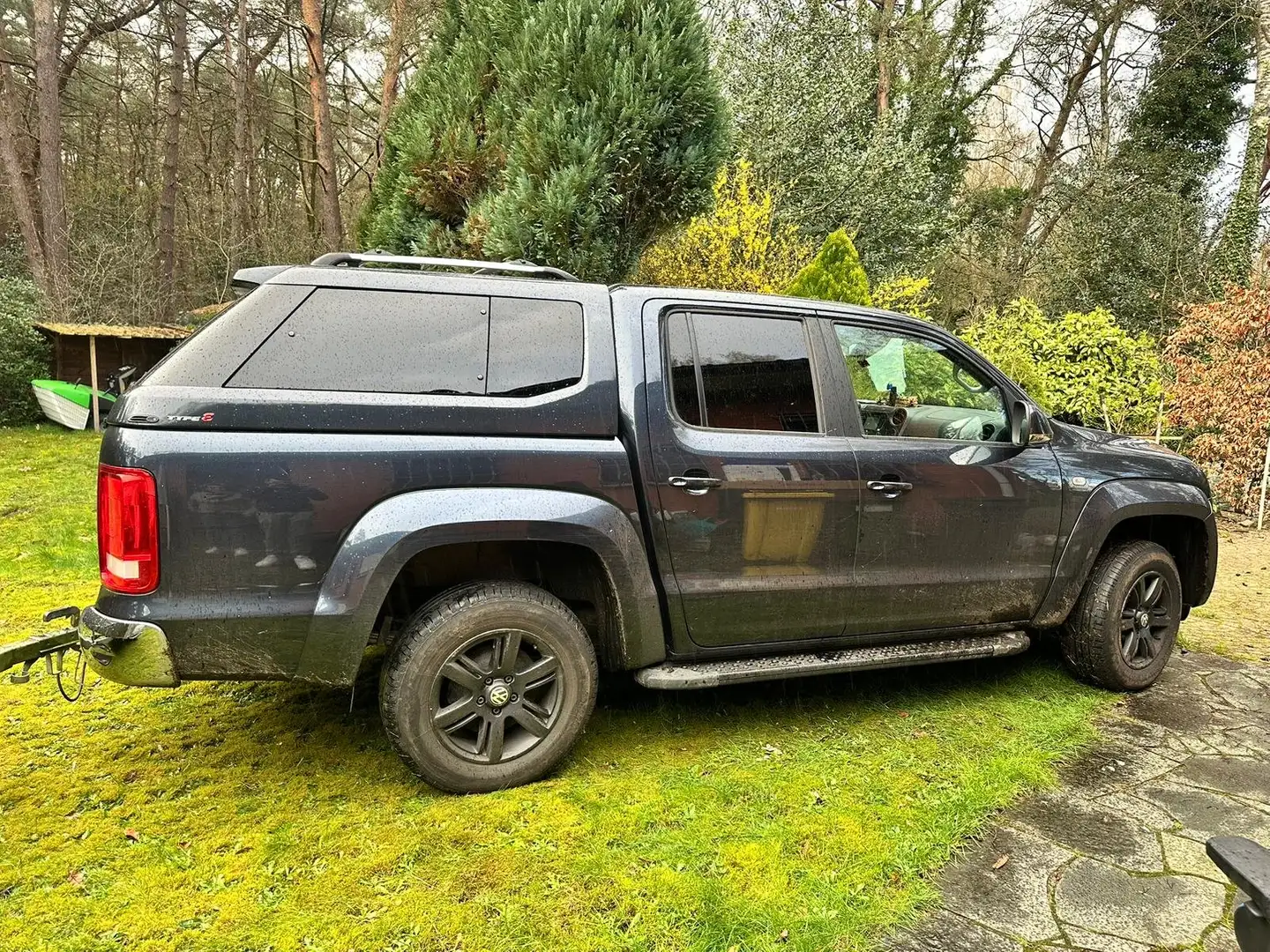 Volkswagen Amarok Amarok 2.0 BiTDI 4MOTION BMT Highline Blauw - 1