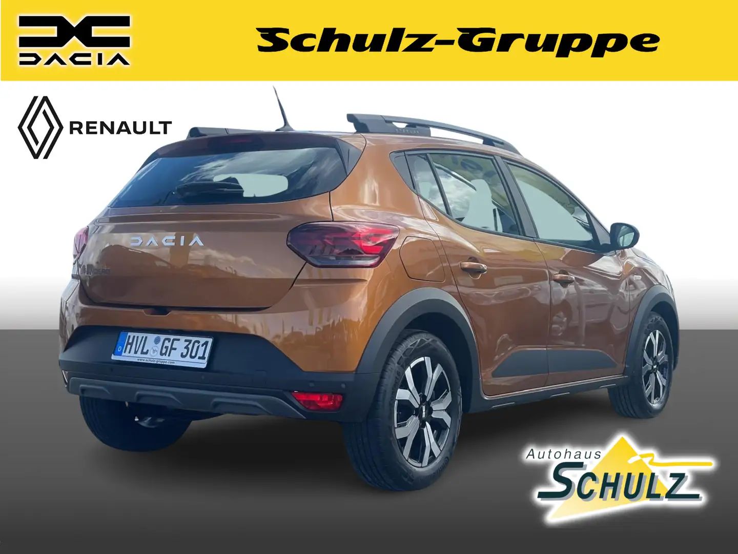 Dacia Sandero Stepway Expression+ TCe 100 ECO-G Orange - 2