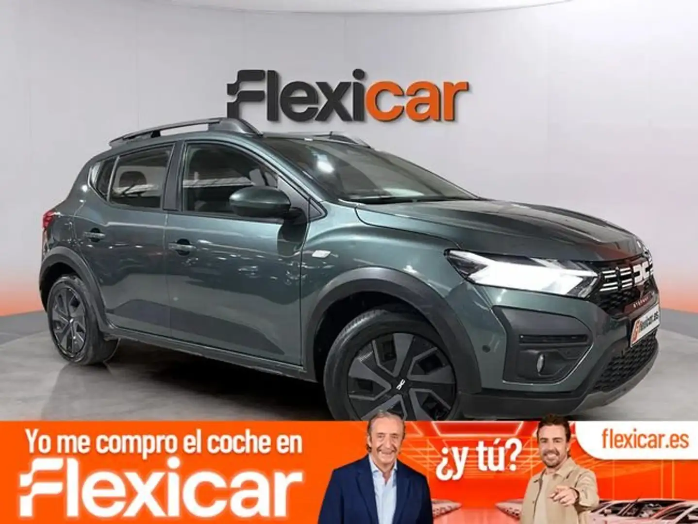 Dacia Sandero Stepway TCe Expresion 67kW Verde - 1