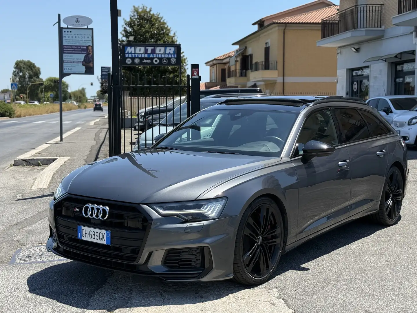 Audi S6 S6 Avant 3.0 TDI 344cv mhev Sport Quattro tiptroni Сірий - 1