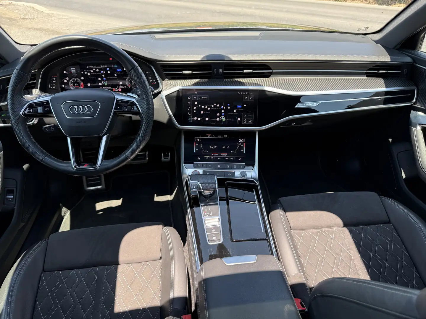 Audi S6 S6 Avant 3.0 TDI 344cv mhev Sport Quattro tiptroni Сірий - 2