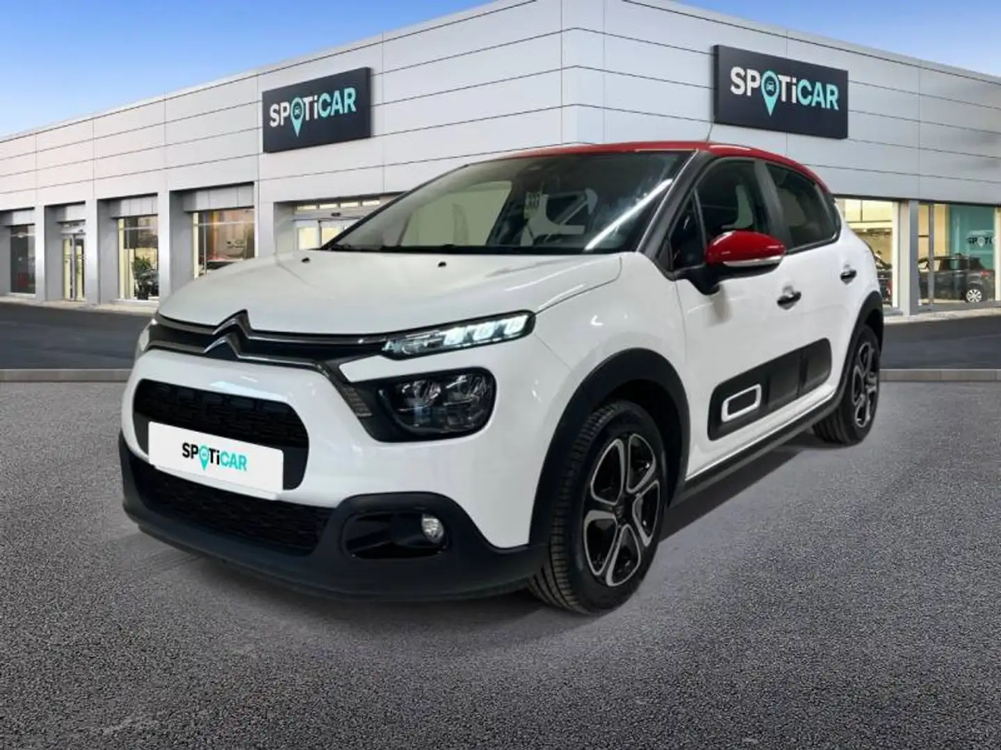 Citroen C3 3 1.2 PureTech 83 S&S MAN Shine Wit - 1