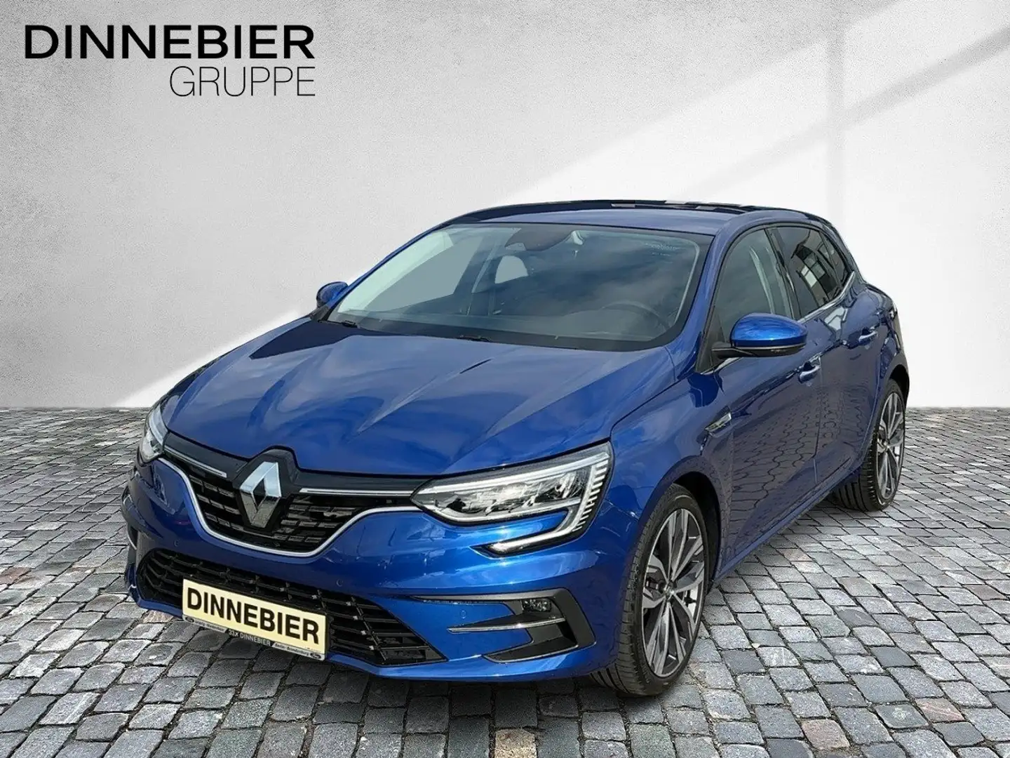 Renault Megane IV 1.3 TCe Techno LED+Kamera+Navi+SHZ Blau - 2