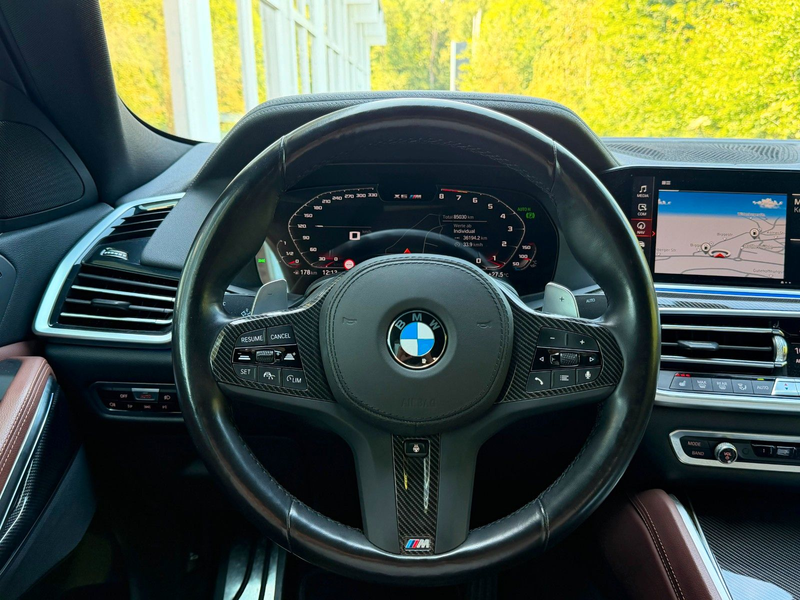 BMW X6 xDrive40i  X6M OPTIK/LASER/CARPLAY/360°/PANO — photo 13