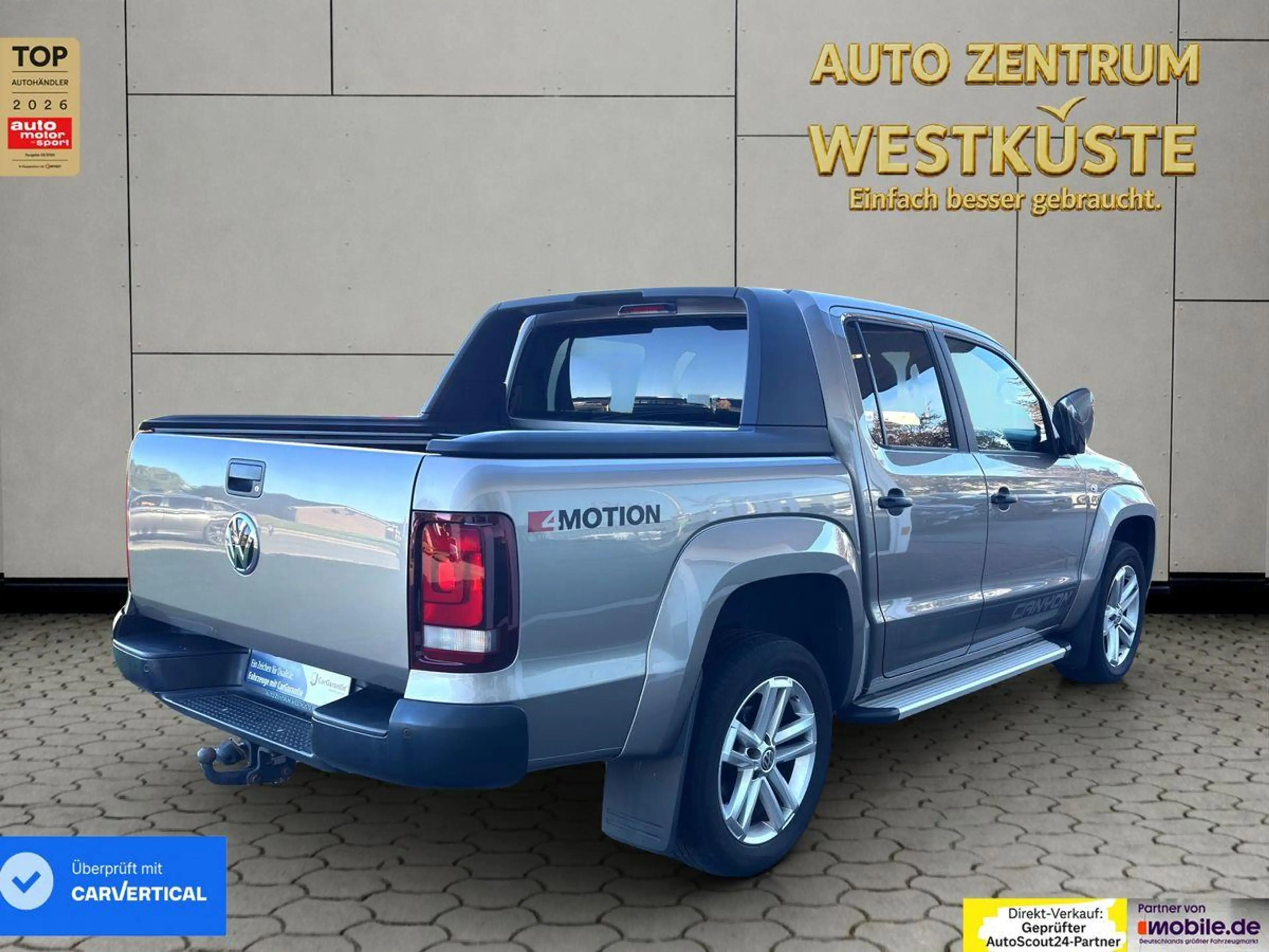 Volkswagen Amarok 3.0 V6 TDI Canyon 4M DoubleCab  3.5t Navi — photo 10