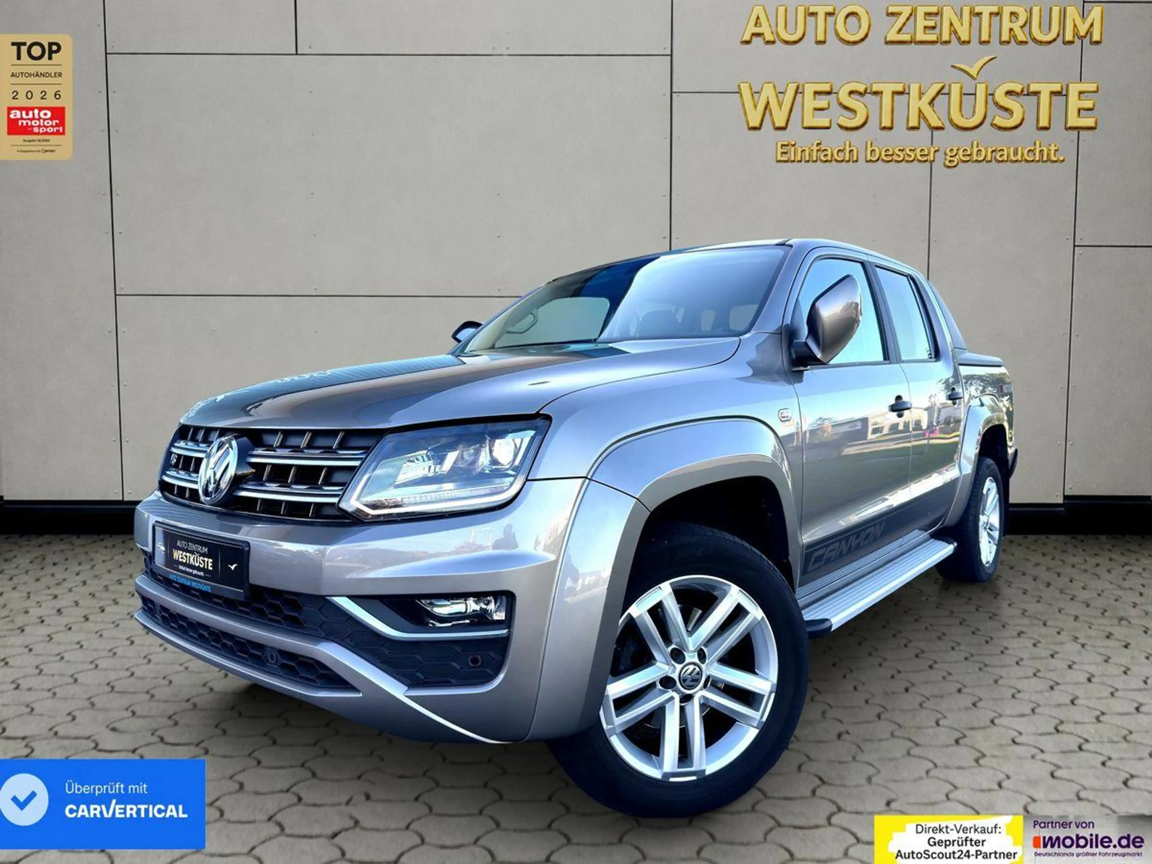 Volkswagen Amarok 3.0 V6 TDI Canyon 4M DoubleCab  3.5t Navi — photo 4