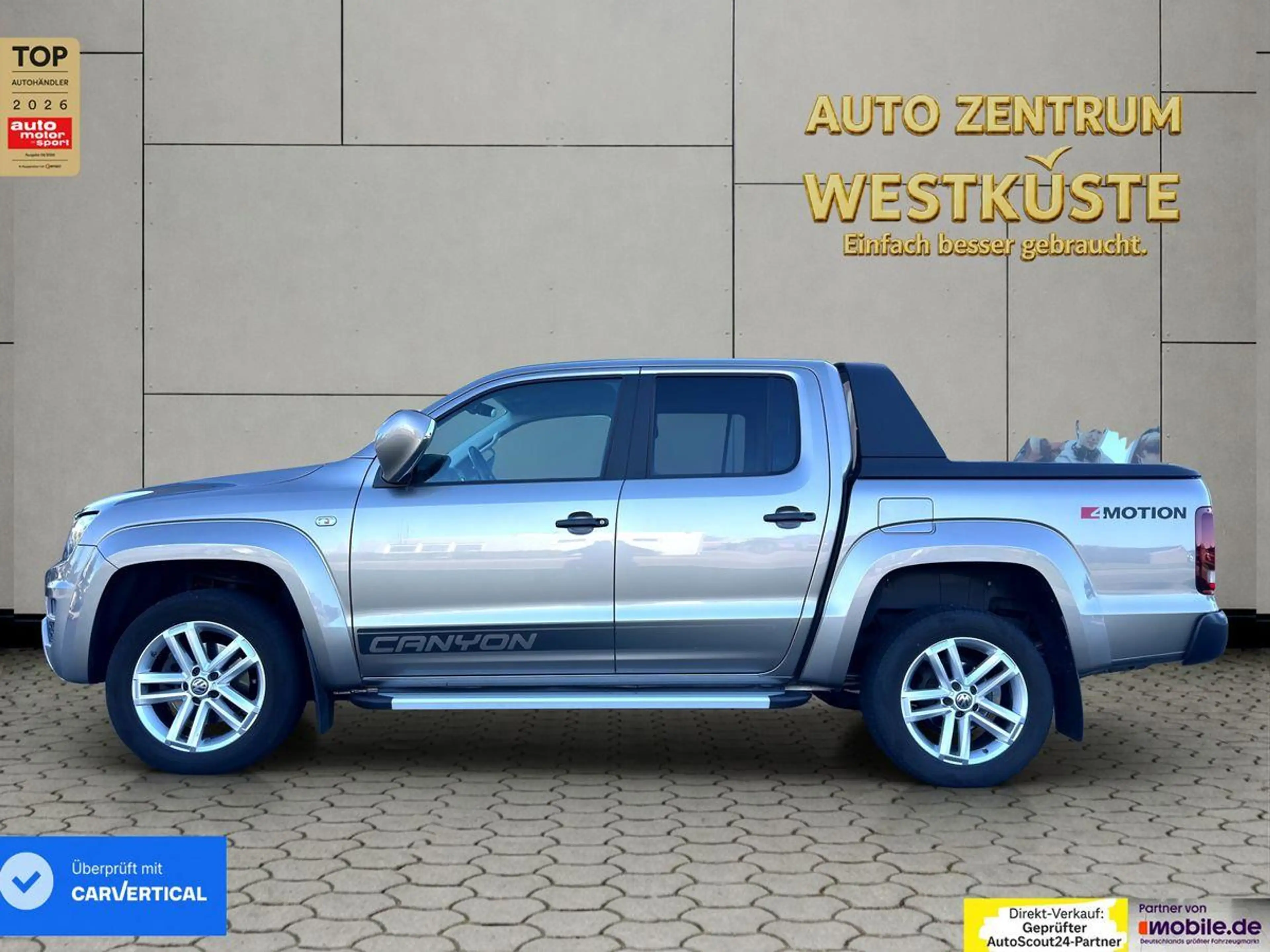 Volkswagen Amarok 3.0 V6 TDI Canyon 4M DoubleCab  3.5t Navi — photo 6