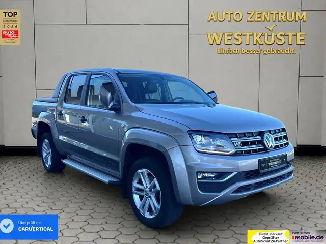 Volkswagen Amarok 3.0 V6 TDI Canyon 4M DoubleCab  3.5t Navi