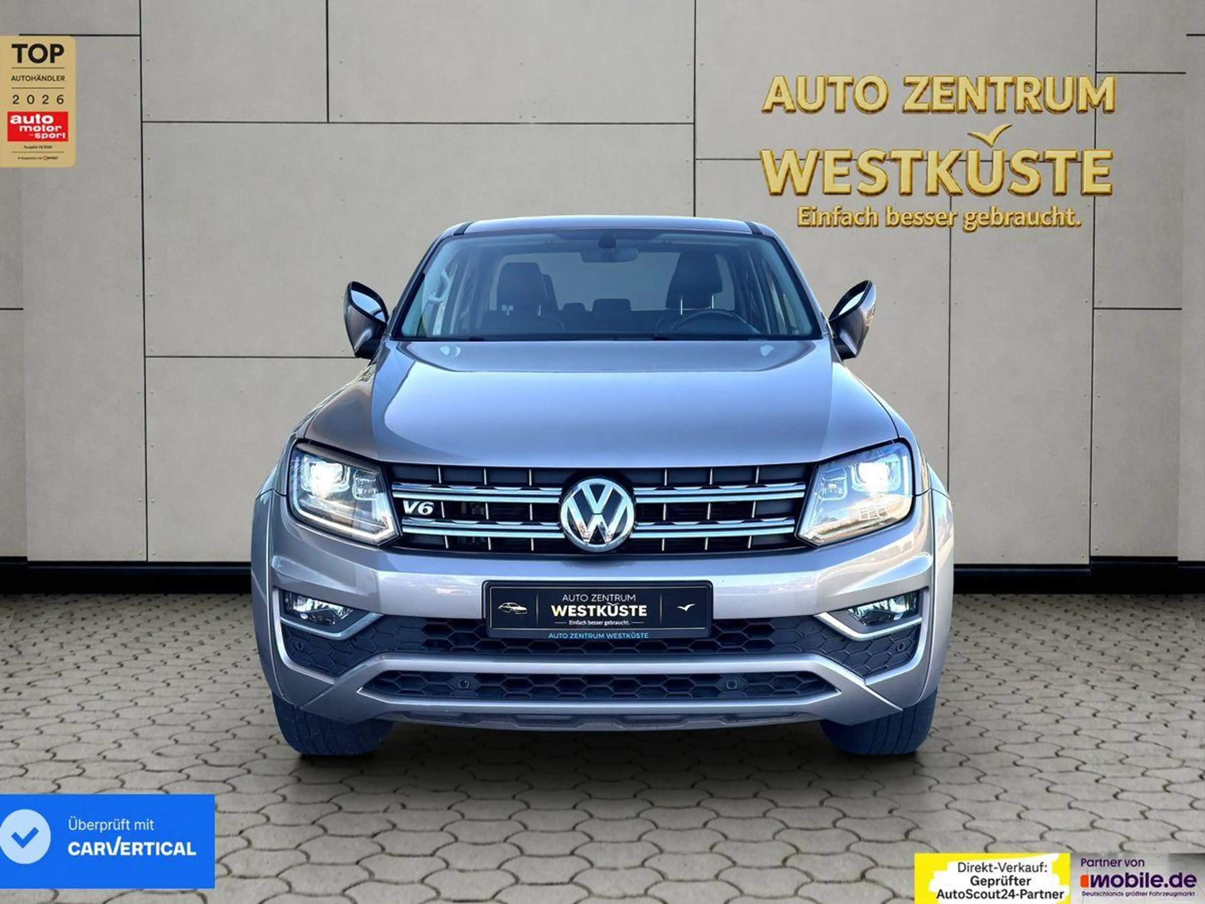 Volkswagen Amarok 3.0 V6 TDI Canyon 4M DoubleCab  3.5t Navi — photo 2