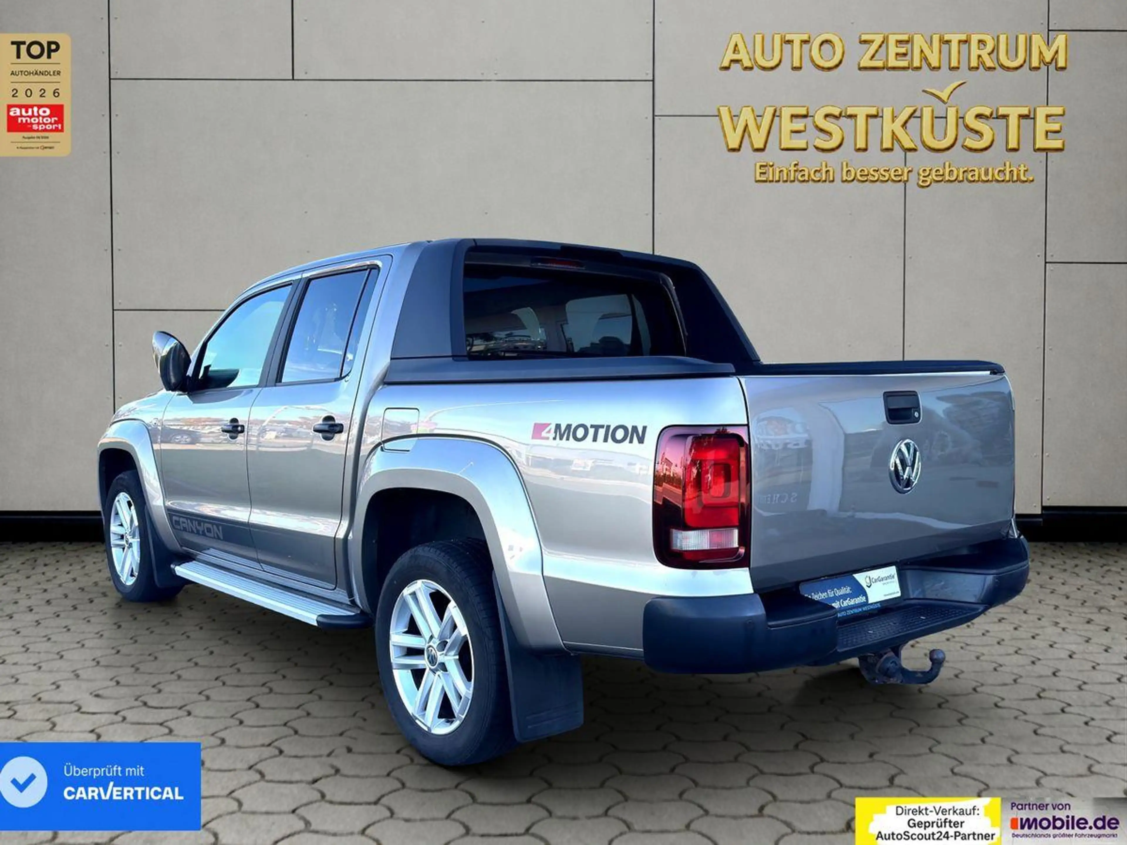 Volkswagen Amarok 3.0 V6 TDI Canyon 4M DoubleCab  3.5t Navi — photo 7