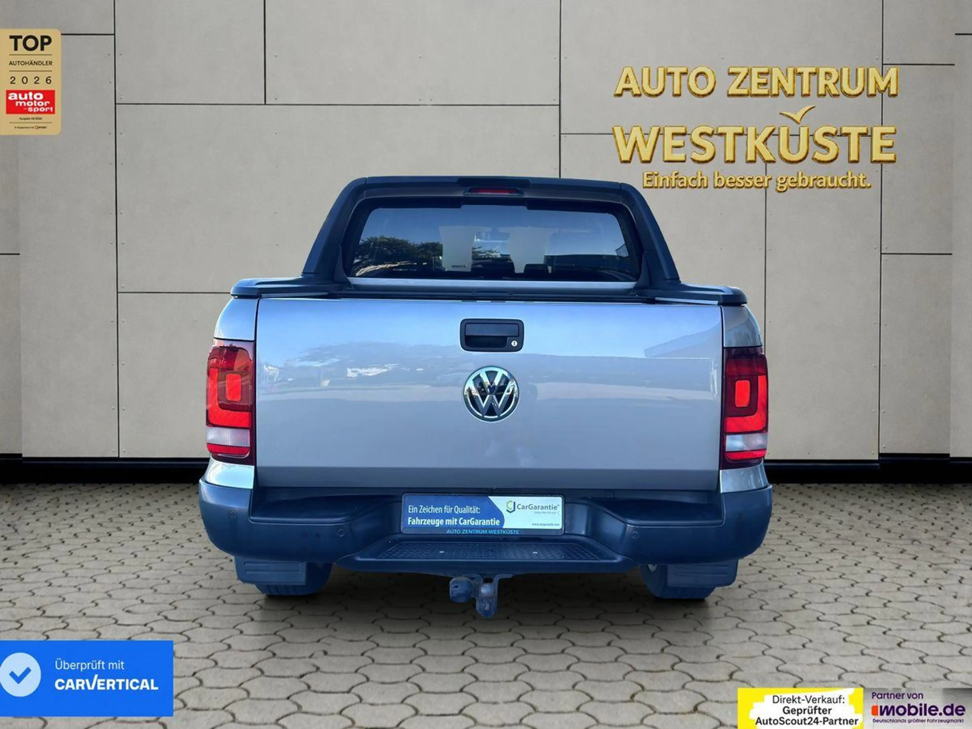 Volkswagen Amarok 3.0 V6 TDI Canyon 4M DoubleCab  3.5t Navi — photo 8