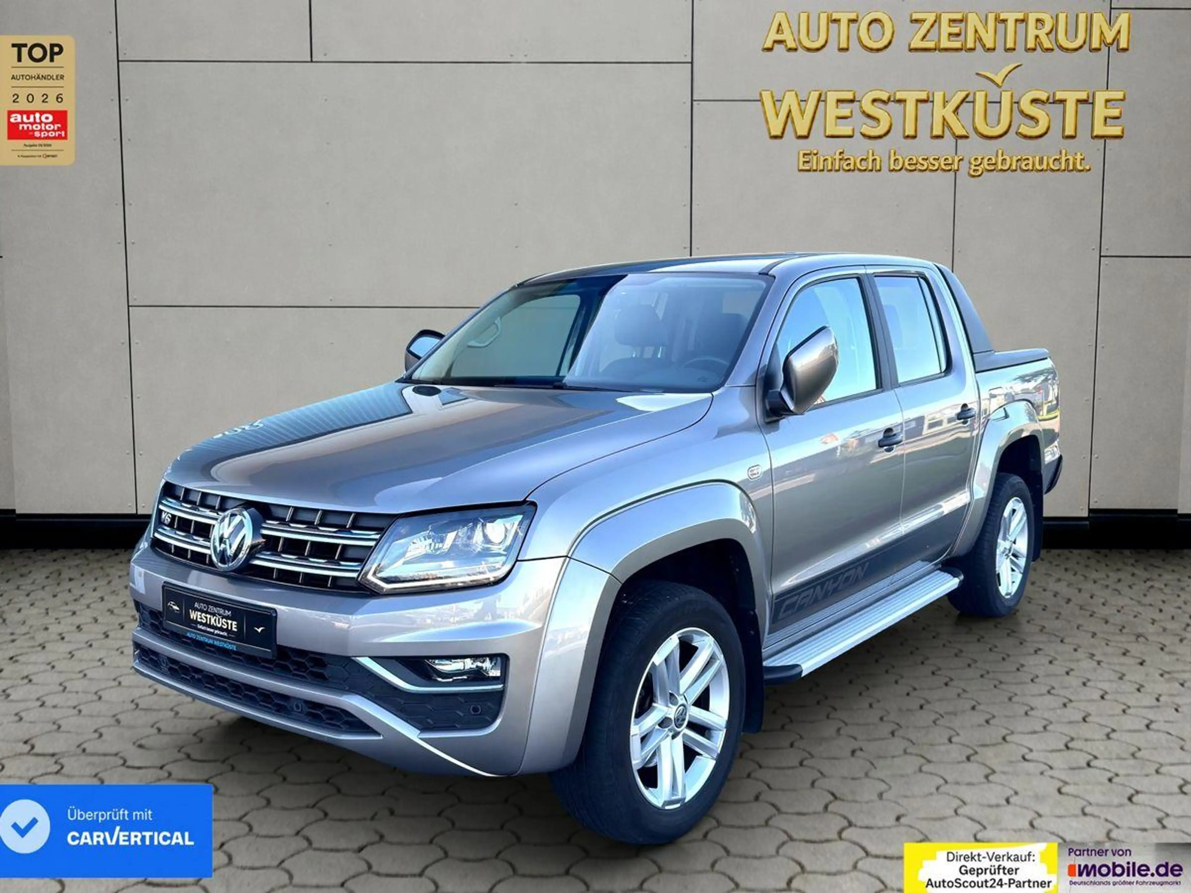 Volkswagen Amarok 3.0 V6 TDI Canyon 4M DoubleCab  3.5t Navi — photo 3