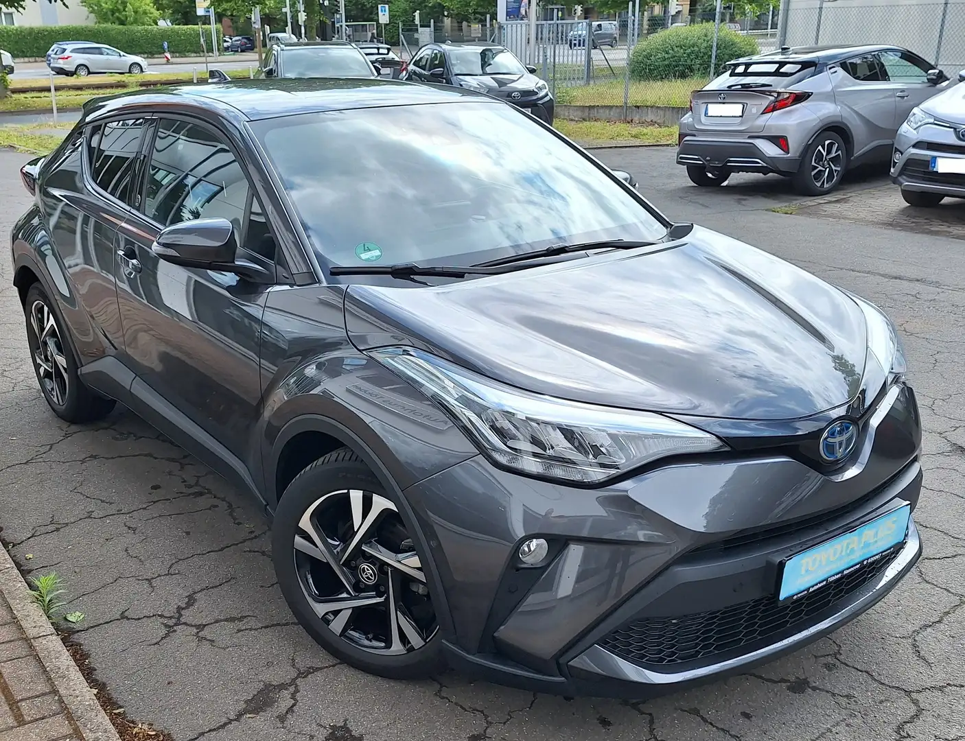 Toyota C-HR Hybrid Team D + Garantie + + + Grigio - 2