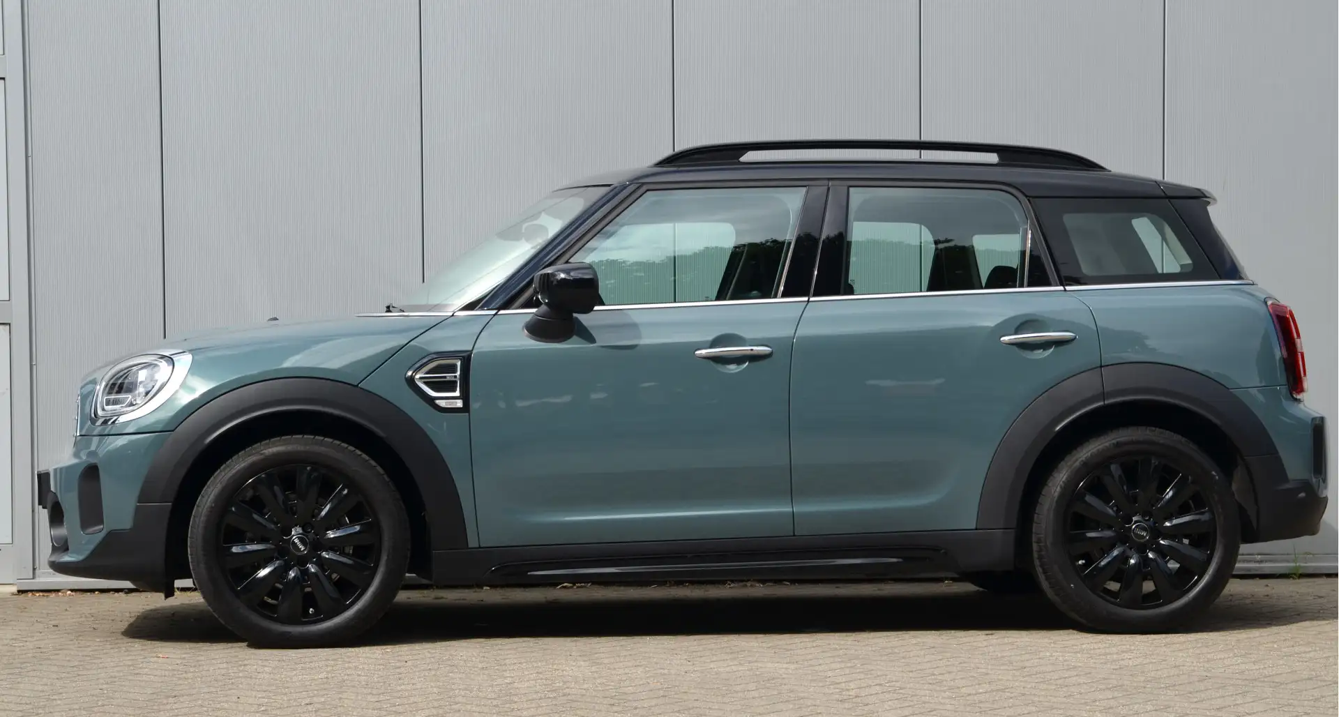 MINI Cooper Countryman Salt Automaat / Comfort Access / Stoelverwarming / Groen - 2