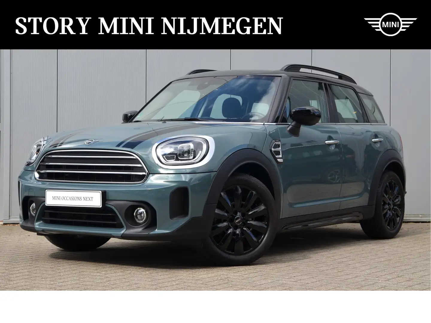 MINI Cooper Countryman Salt Automaat / Comfort Access / Stoelverwarming / Groen - 1