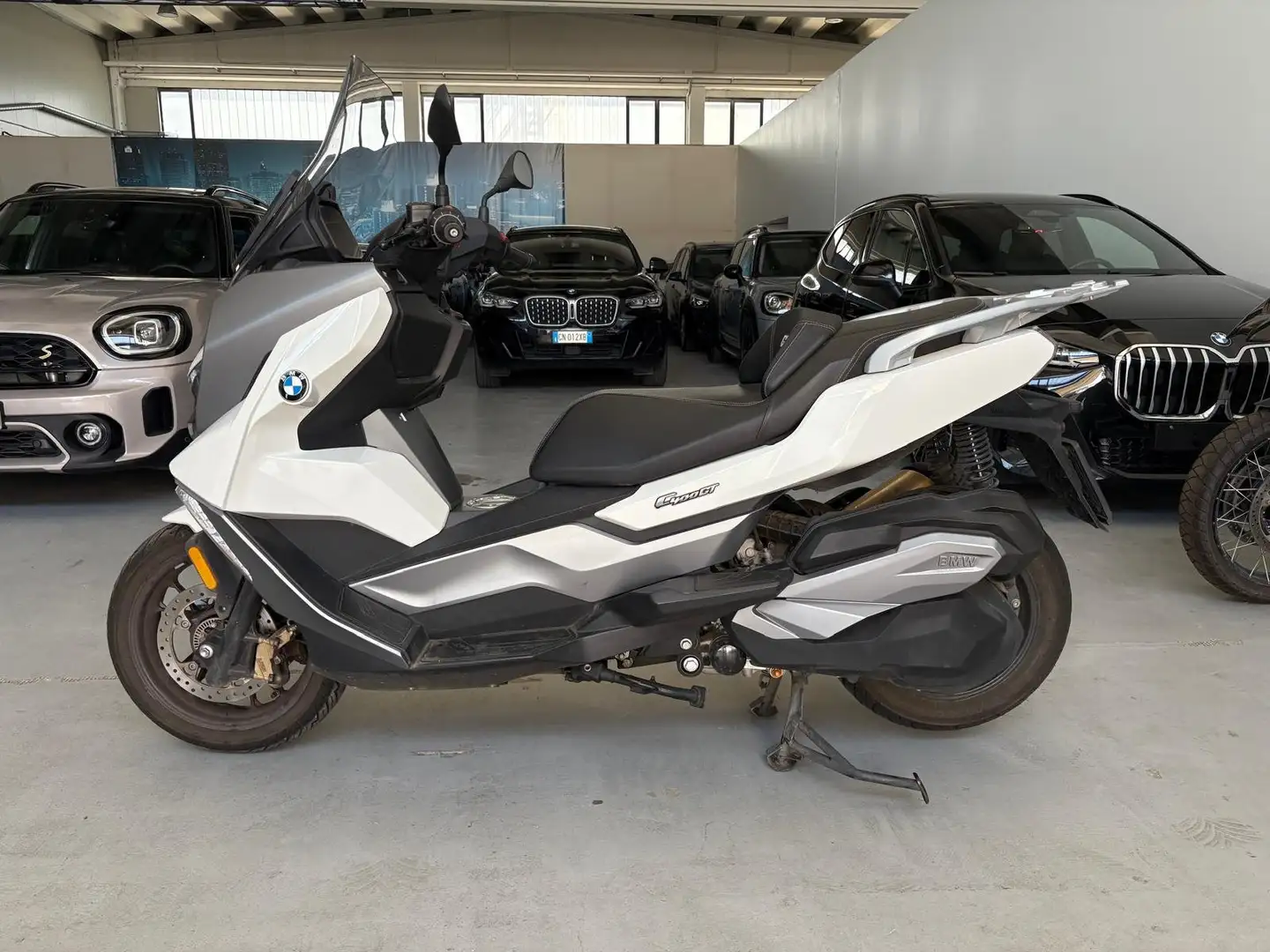 BMW C 400 GT Wit - 2
