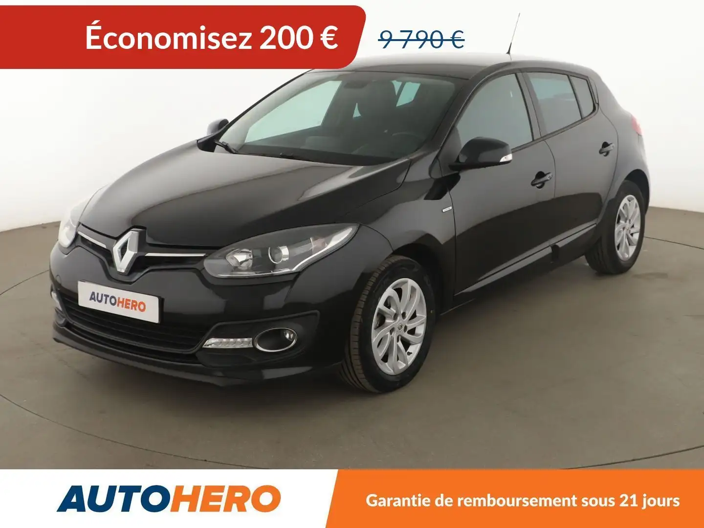 Renault Megane 1.5 dCi Limited Deluxe Eco2 Noir - 1
