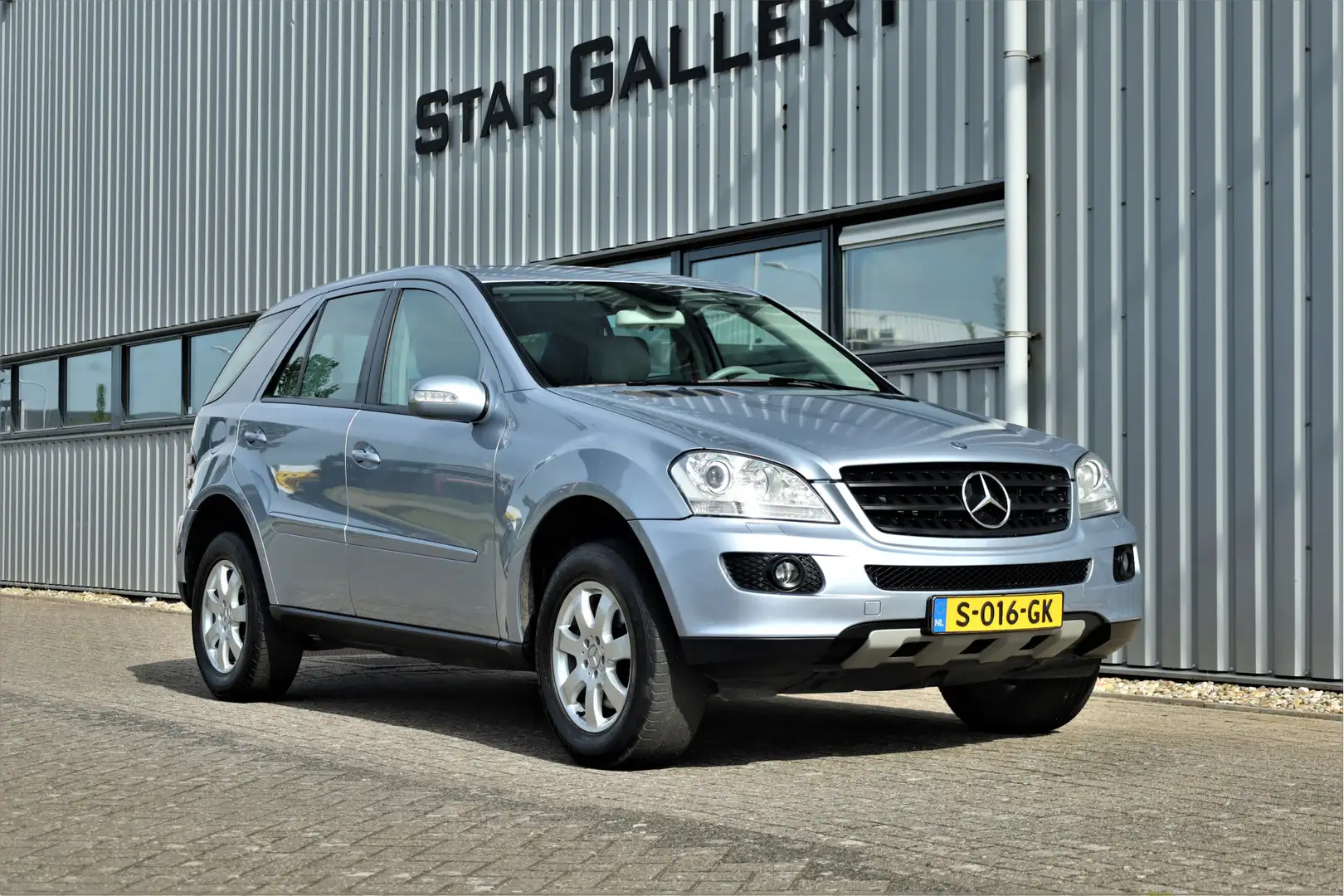 Mercedes-Benz ML 350 M-klasse Youngtimer 91728km BTW auto Blu/Azzurro - 1