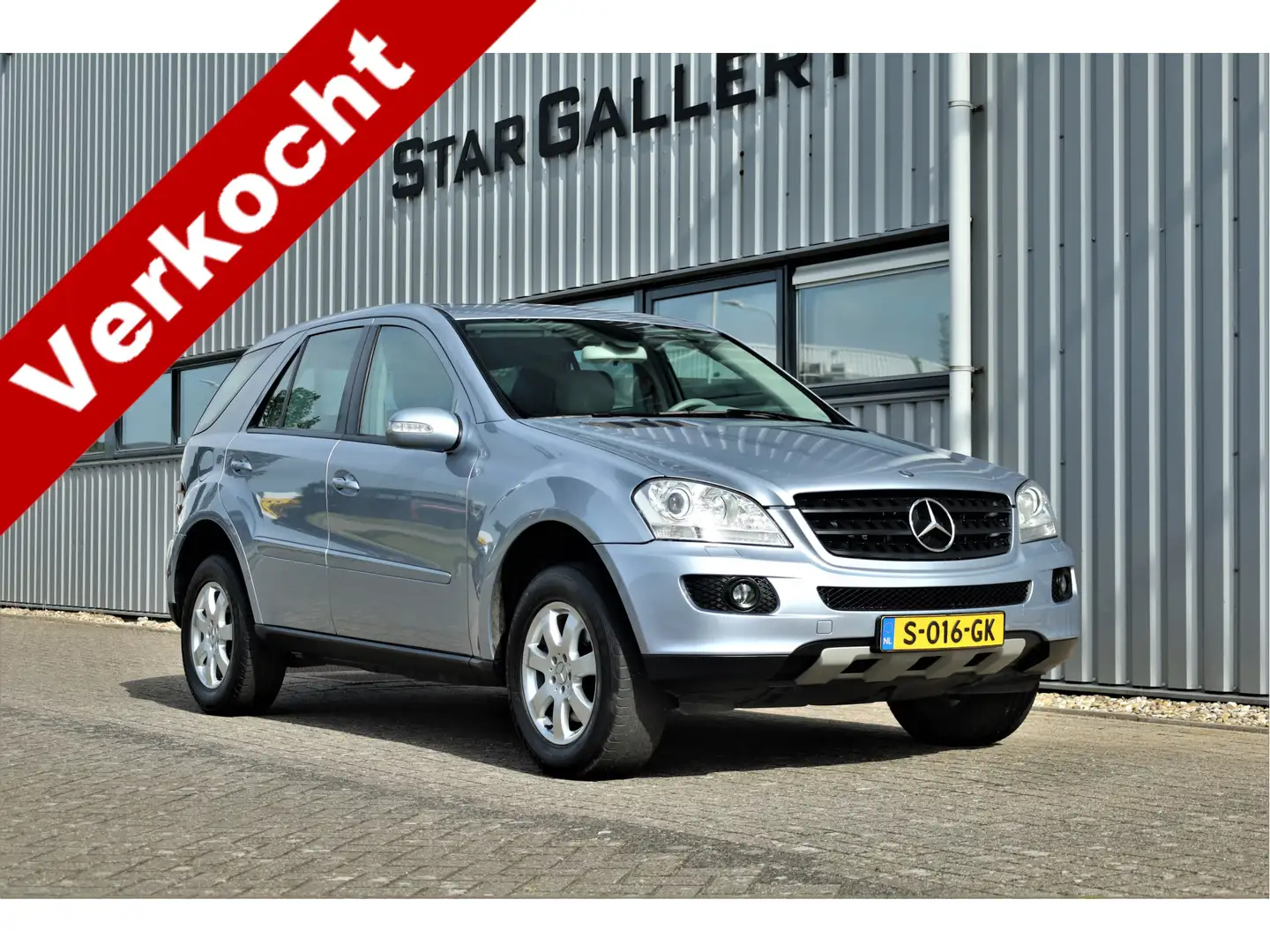 Mercedes-Benz ML 350 M-klasse Youngtimer 91728km BTW auto Bleu - 1