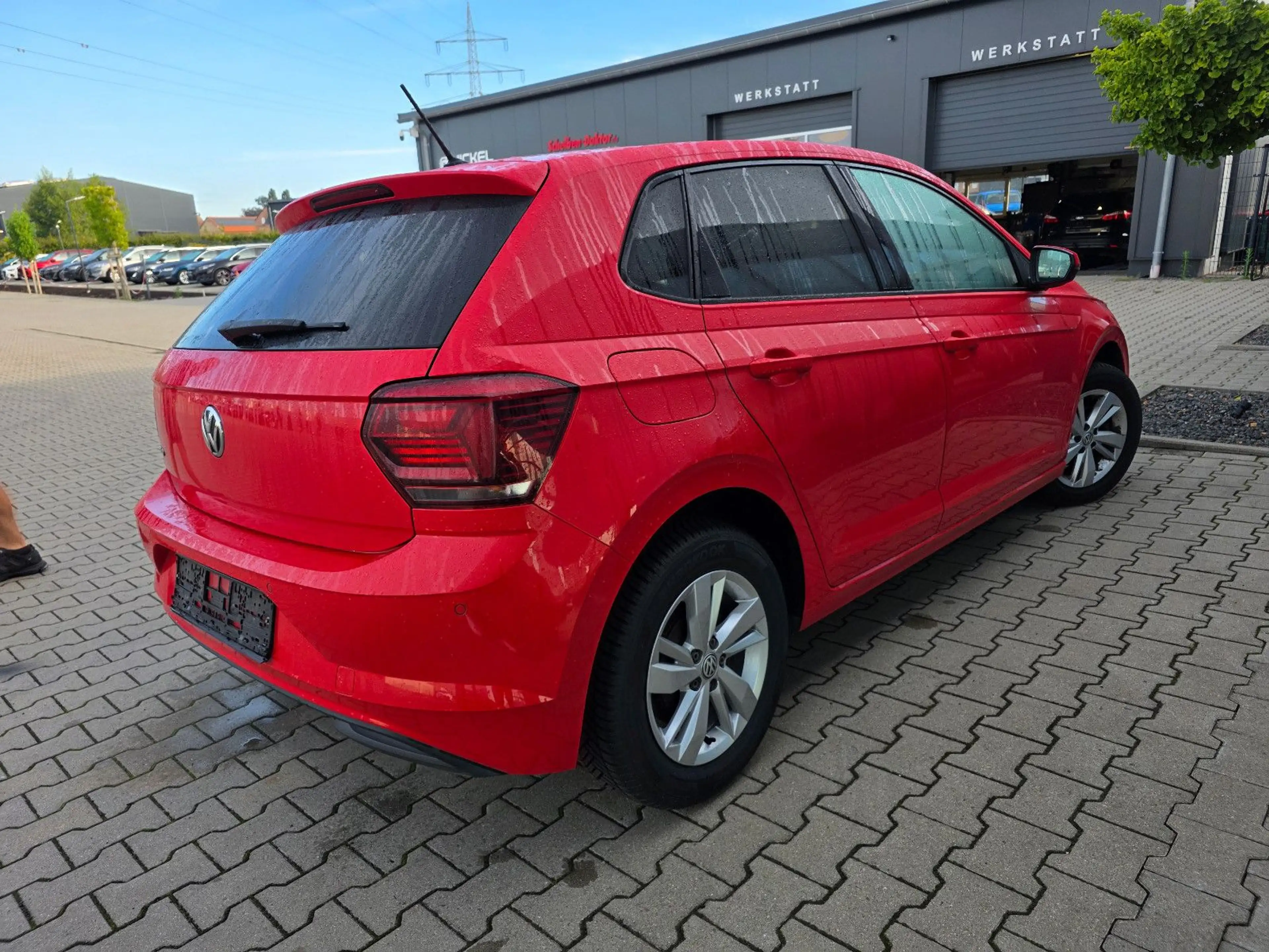 Volkswagen Polo VI Comfortline*Acc*AppCon.*PDC*Alu* — photo 3