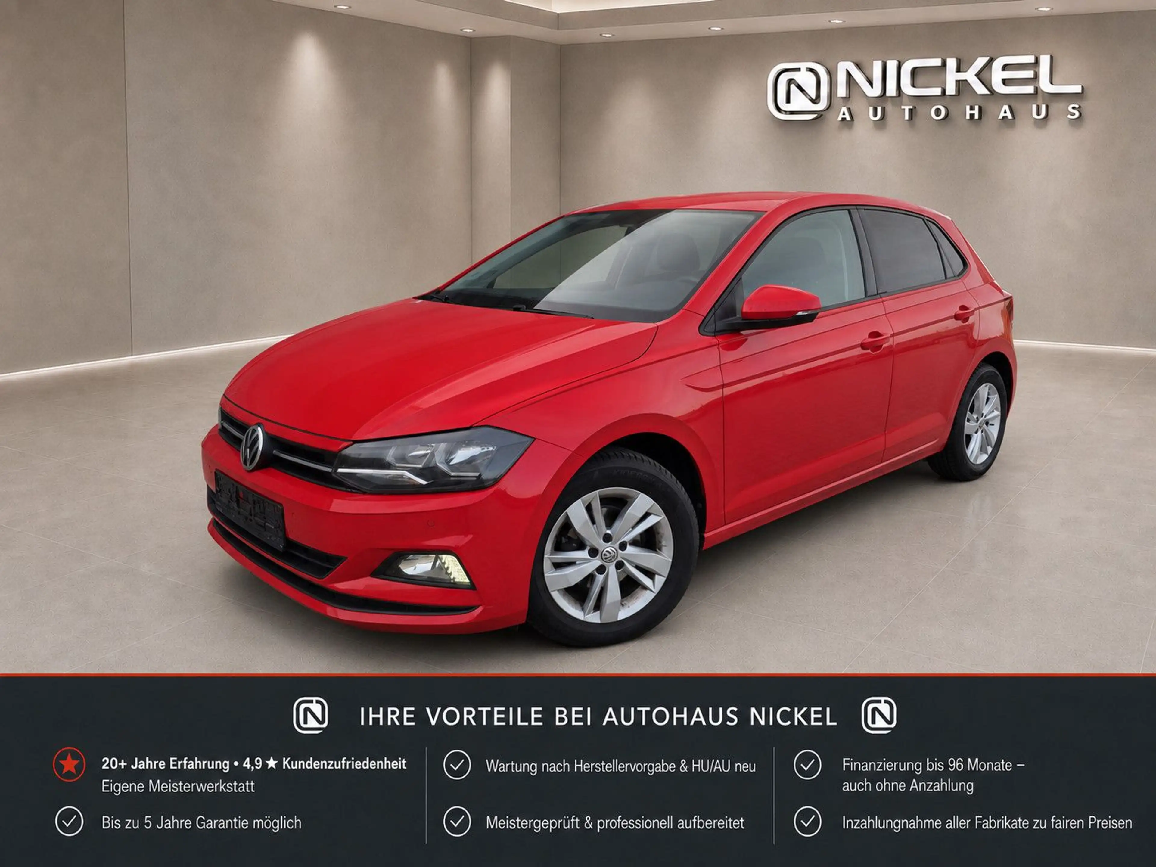 Volkswagen Polo VI Comfortline*Acc*AppCon.*PDC*Alu*
