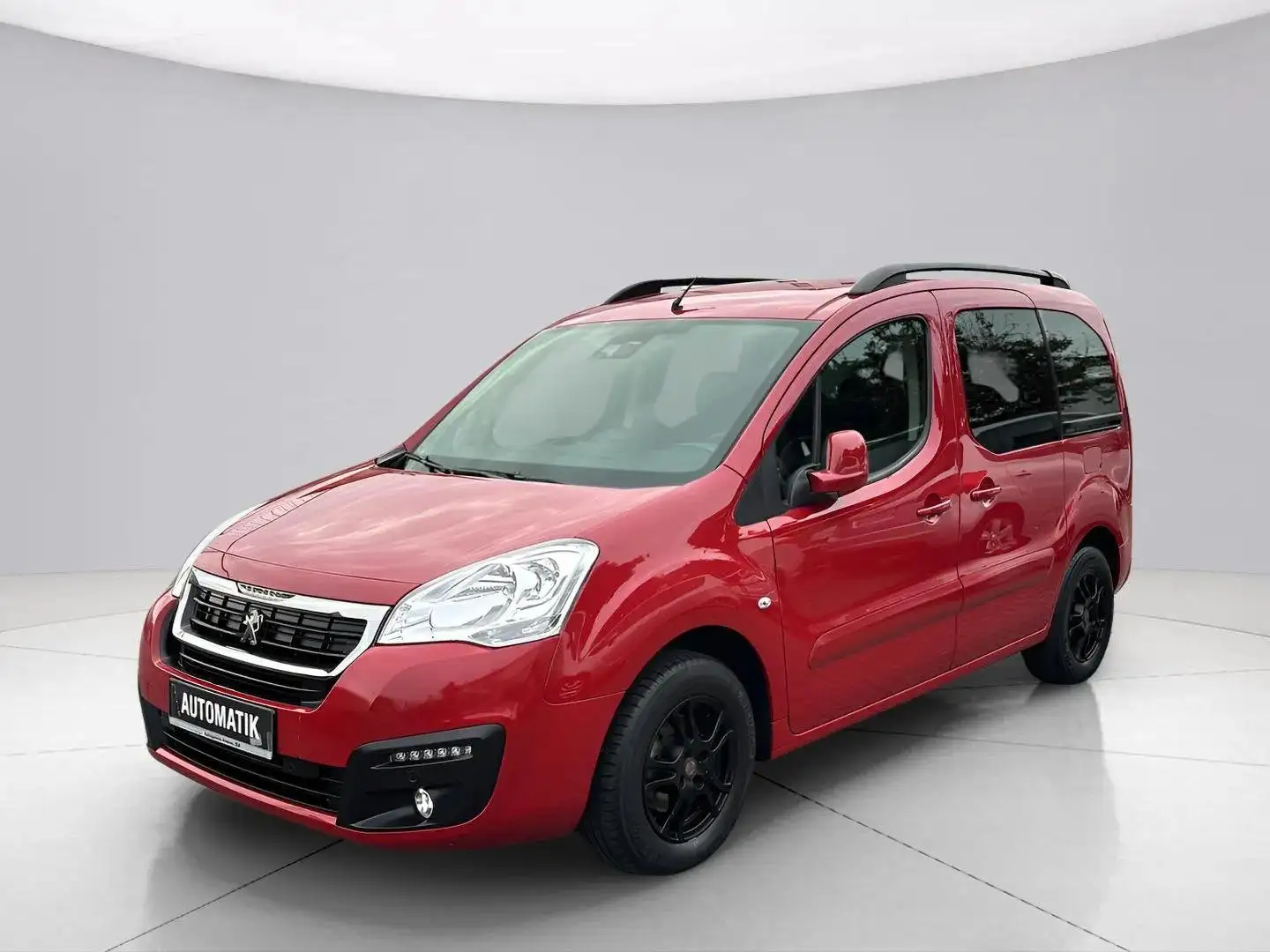 Peugeot Partner Active*Automatik*1.Hand*Kamera*SHZ*Temp.*PDC*5.S. Rot - 1
