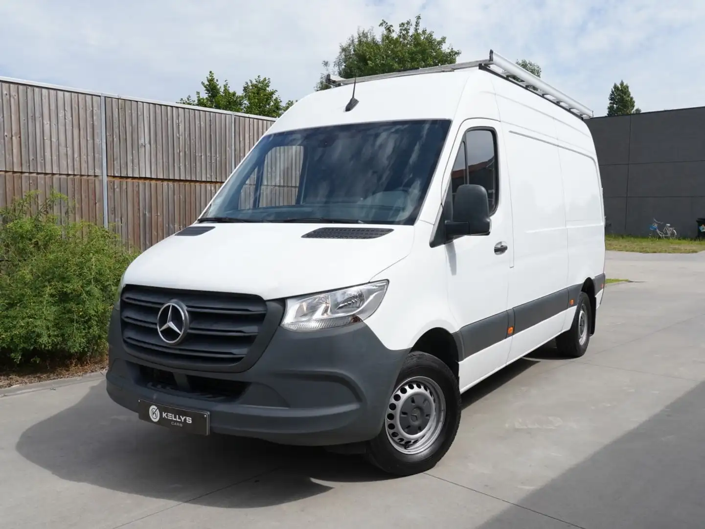Mercedes-Benz Sprinter 315 2.0 CDI L2H2**CAM/CRUISEC/NAVI/CARPLAY! Blanc - 1