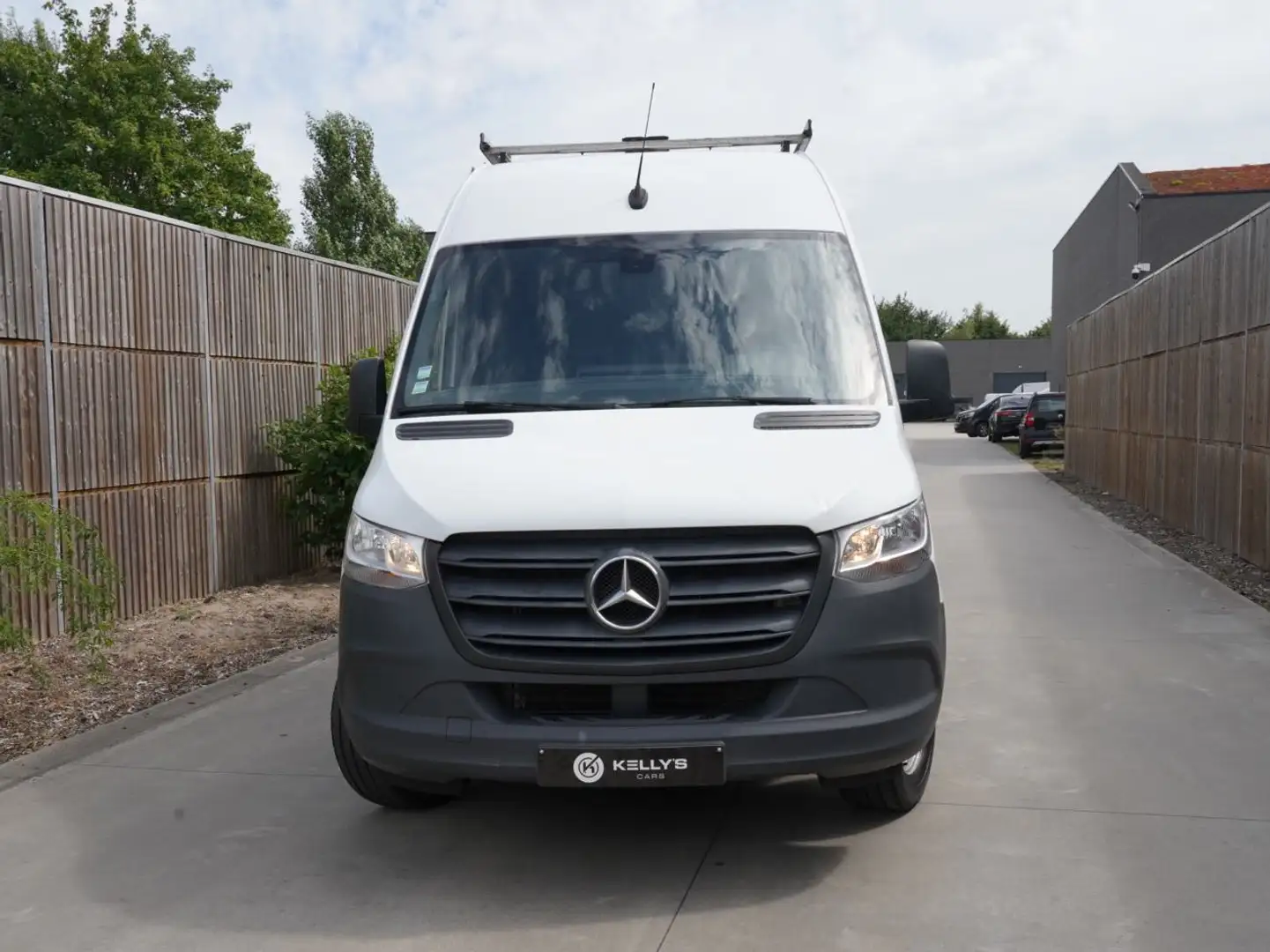 Mercedes-Benz Sprinter 315 2.0 CDI L2H2**CAM/CRUISEC/NAVI/CARPLAY! Blanc - 2