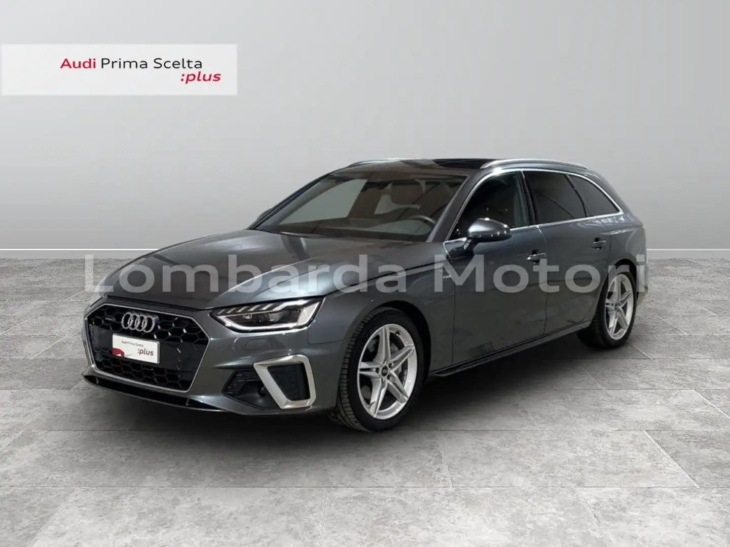 Audi A4 Avant 40 2.0 tdi mhev S line edition quattro Grigio - 1